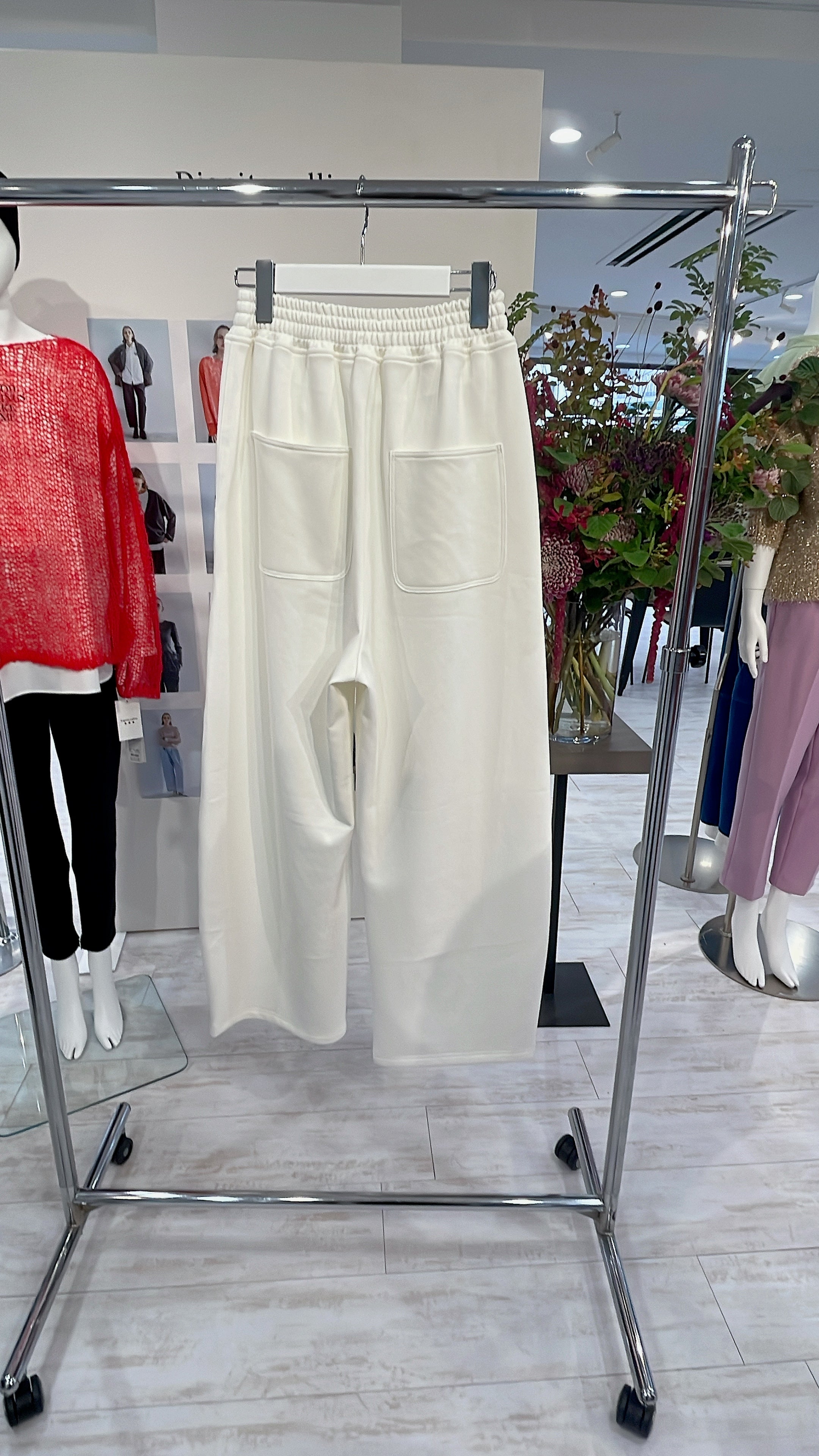 【Dignite collier】裏起毛カットカーブパンツ/ 80243455