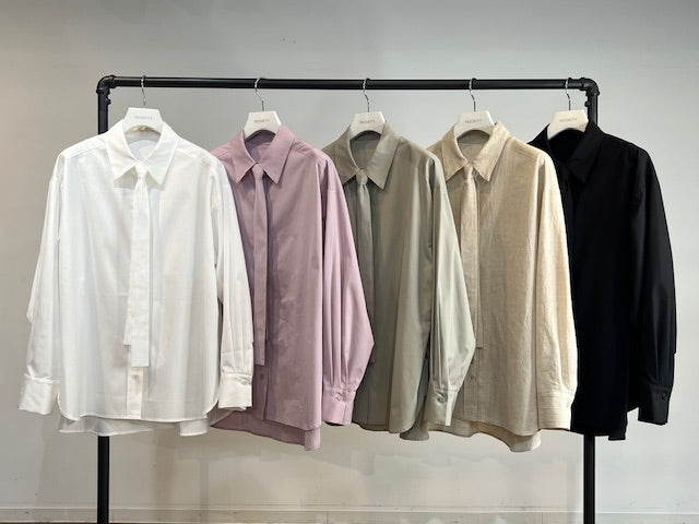 【PRIORITY】タイ付きシャツ/P61000IT