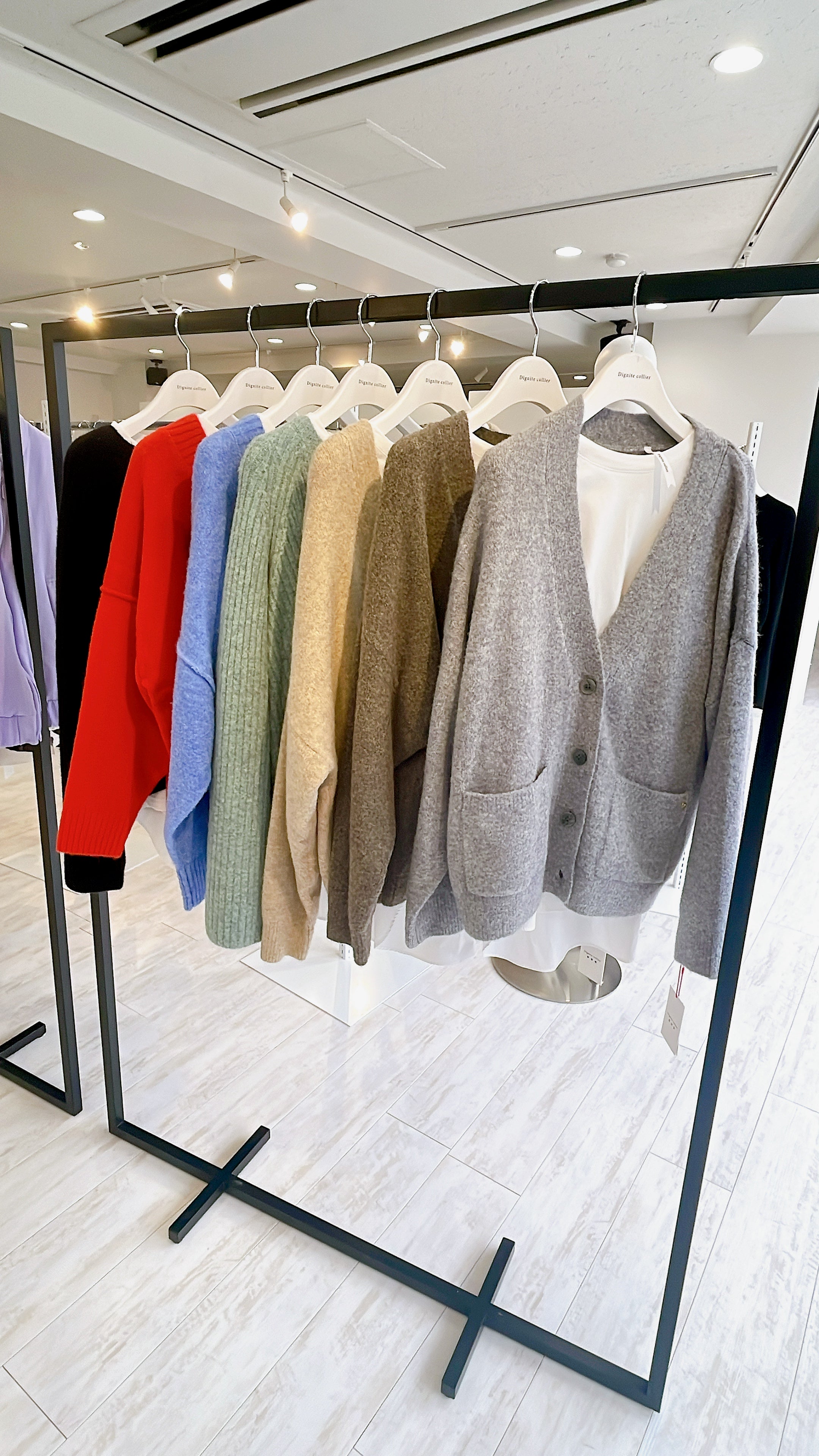 【Dignite collier】インナーセットカーデ/ 80243508