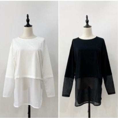 【siro de labonte】ドッキングプルオーバー/R513207