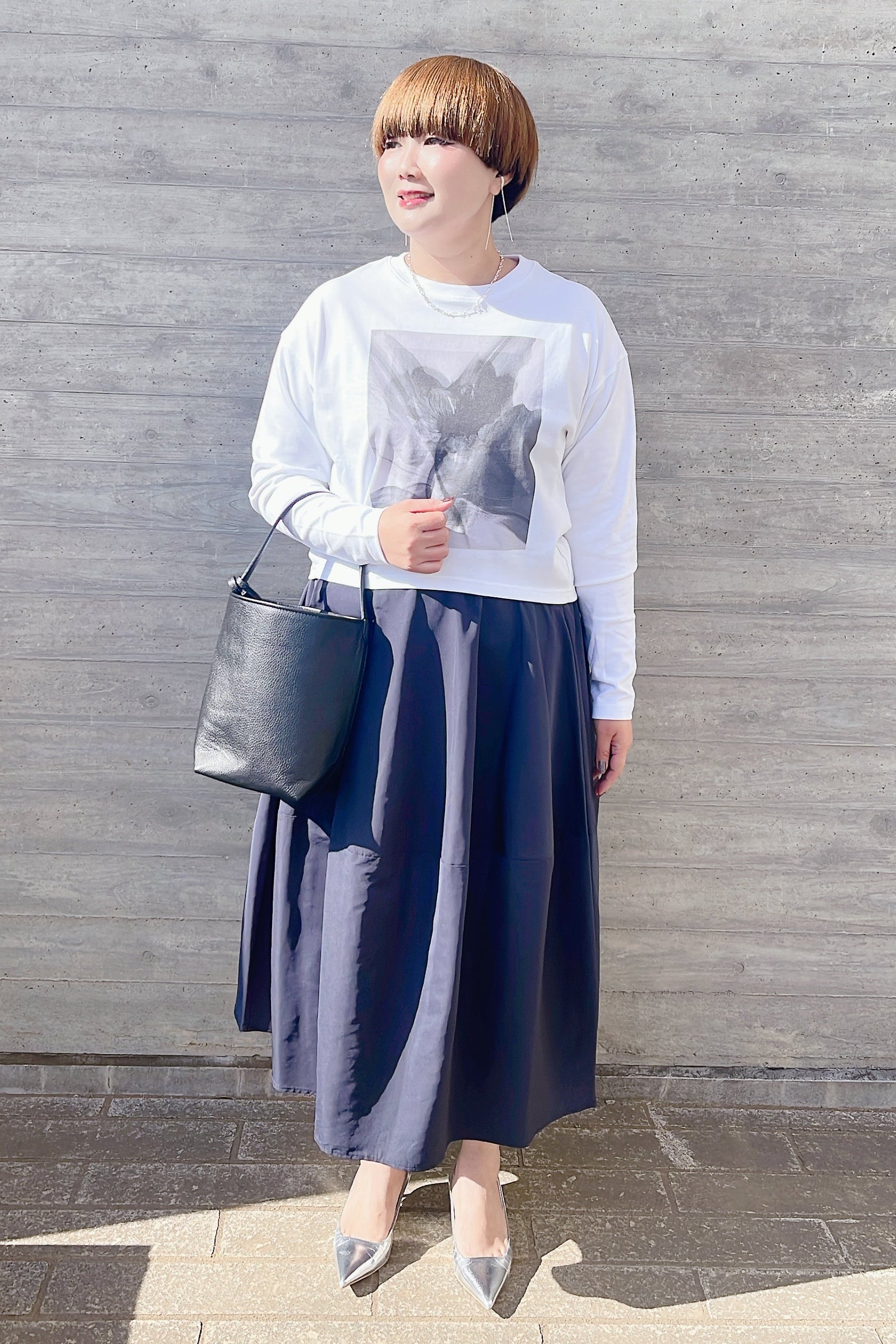 【anana】フォトT長袖/a16-013