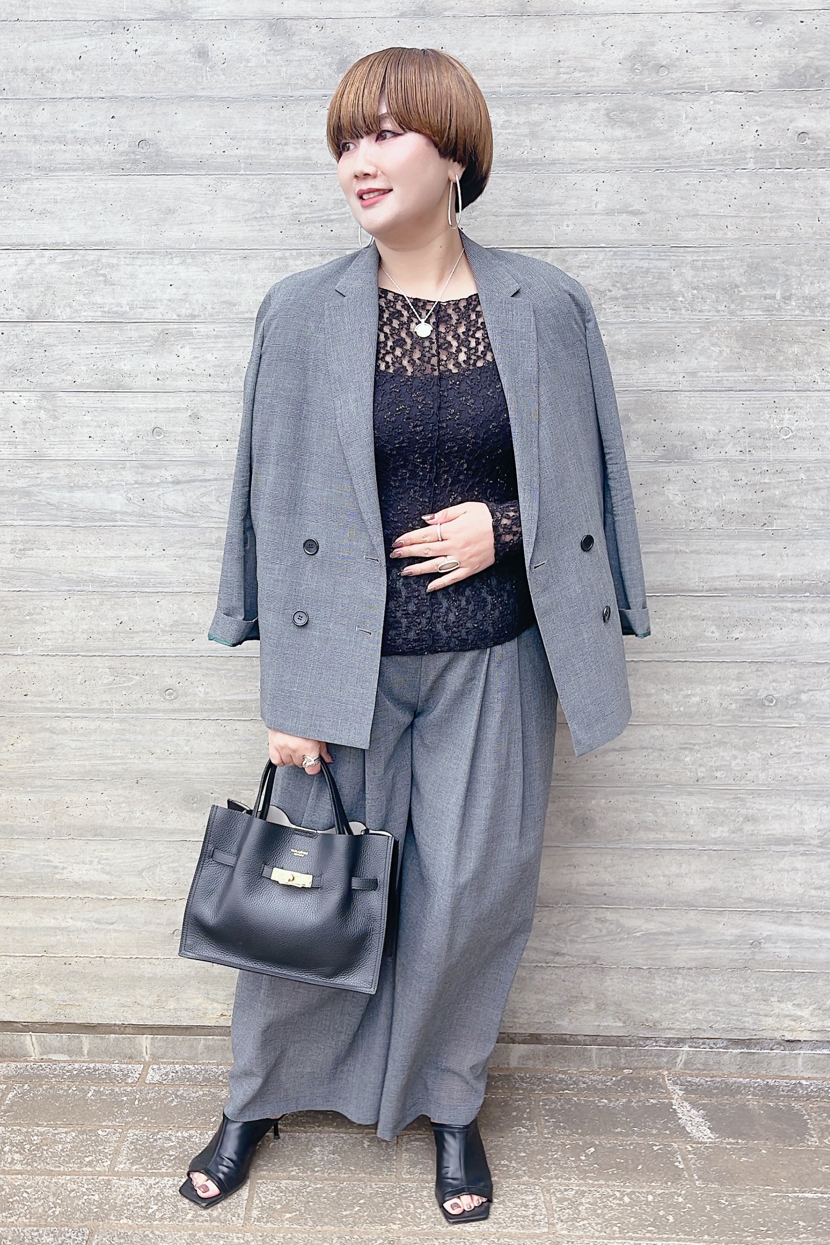 【VIOLAd'ORO】TRERO Wフェイスレザー Mサイズ/V-1496