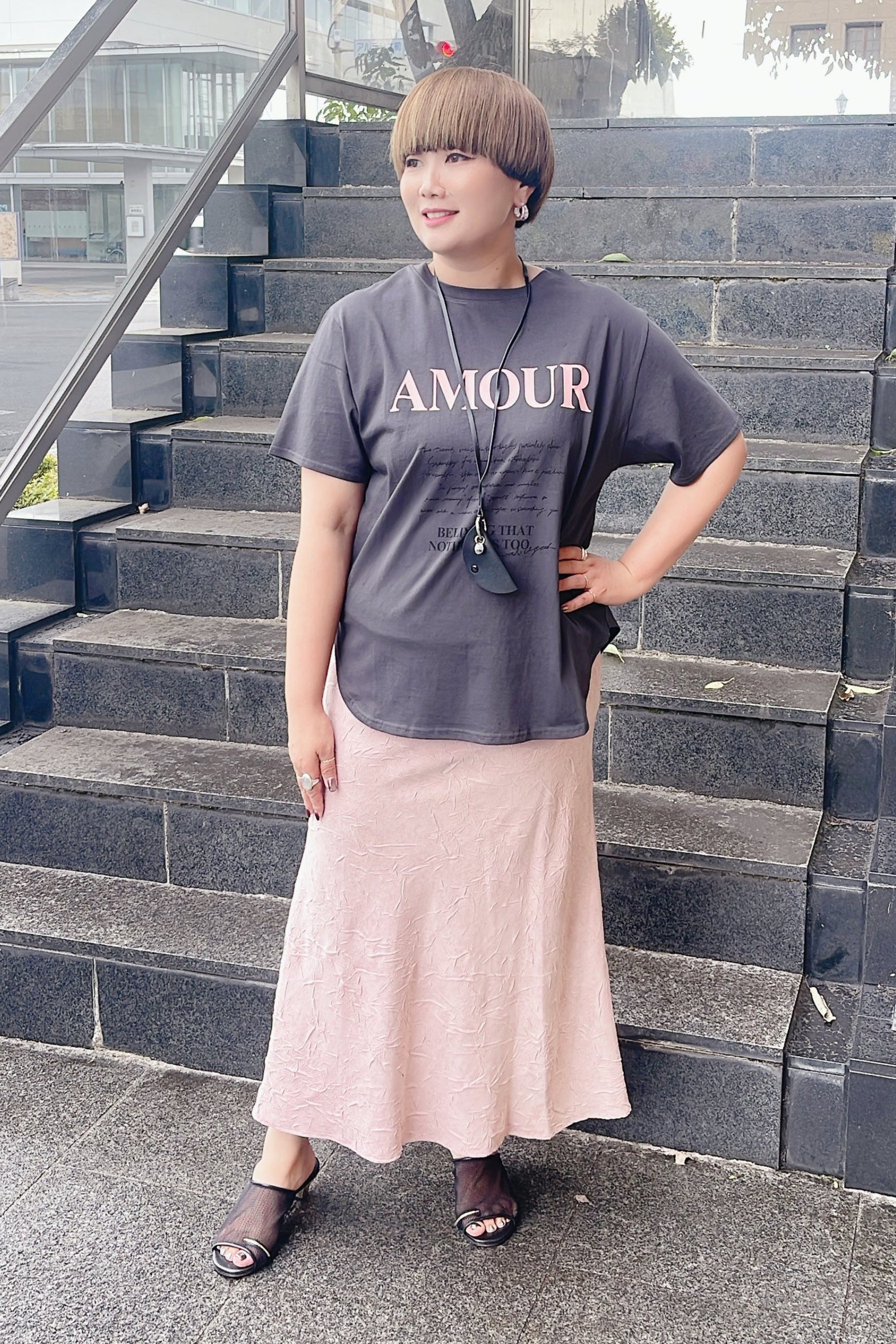 【CHIGNON】 ラフスケッチ"AMOUR"T/8454-103KK
