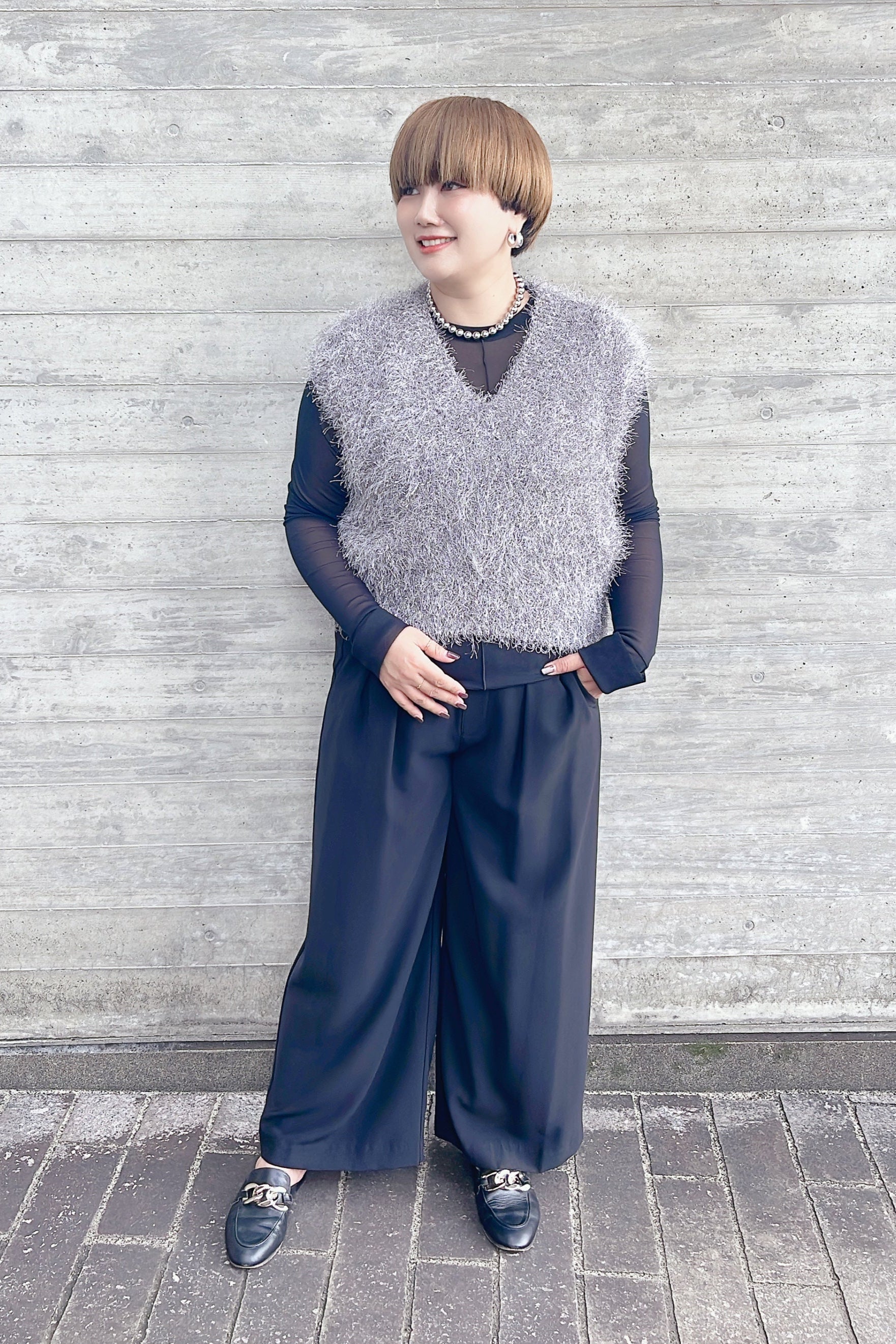 【再販・新色追加】【anana】着痩せハイウエストストレートパンツ/a92-027