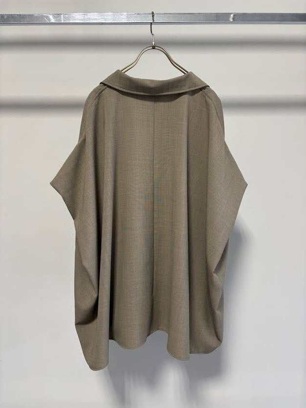 【MARGAUX VINTAGEO】ビッグシルエットジレ/MG JK-27001-S