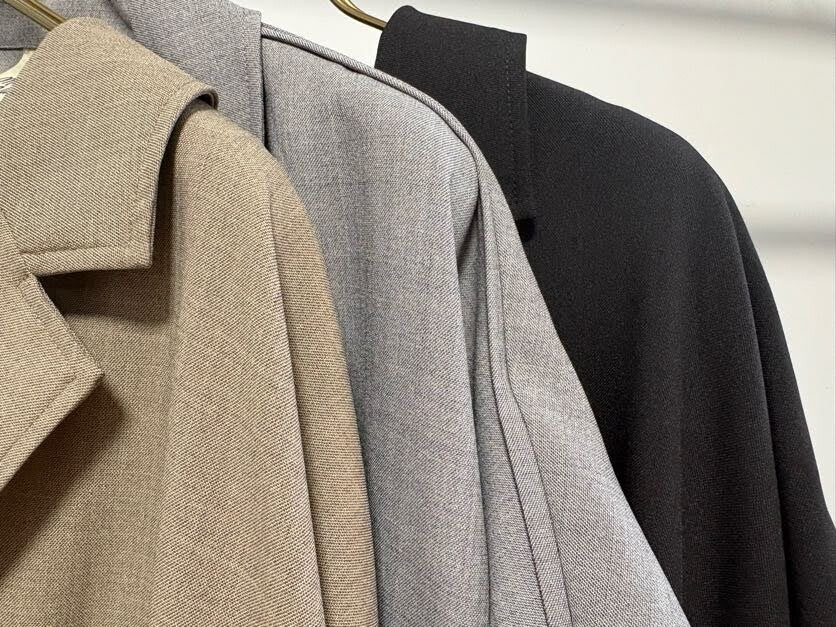 【MARGAUX VINTAGEO】ビッグシルエットジレ/MG JK-27001-S