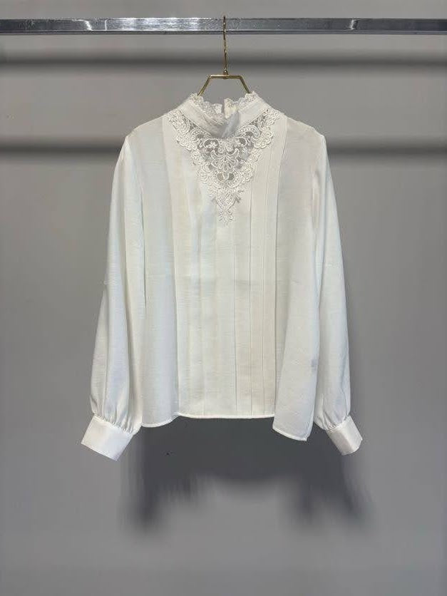 【MARGAUX VINTAGEO】レースブラウス/MG BL-27004-S