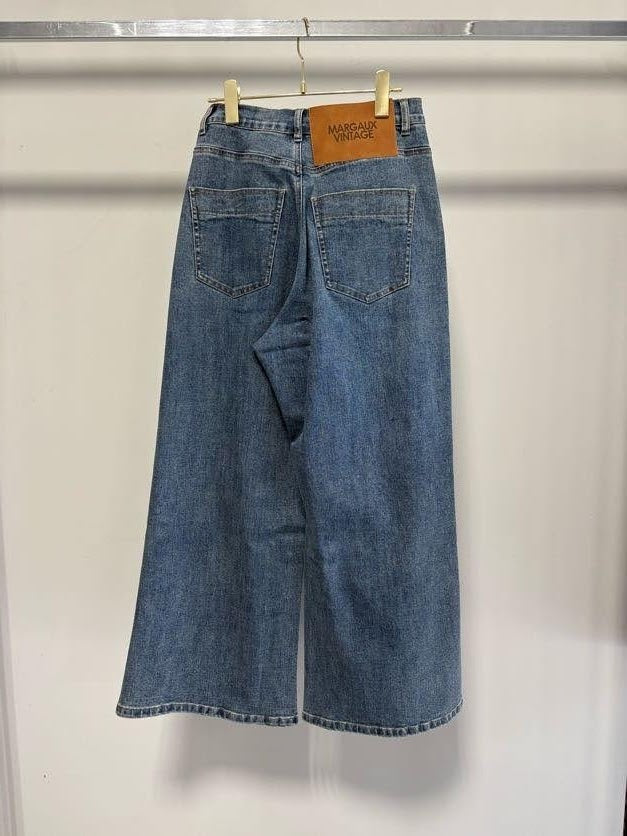 【MARGAUX VINTAGEO】バックルデニムパンツ/MG PT-27015-S