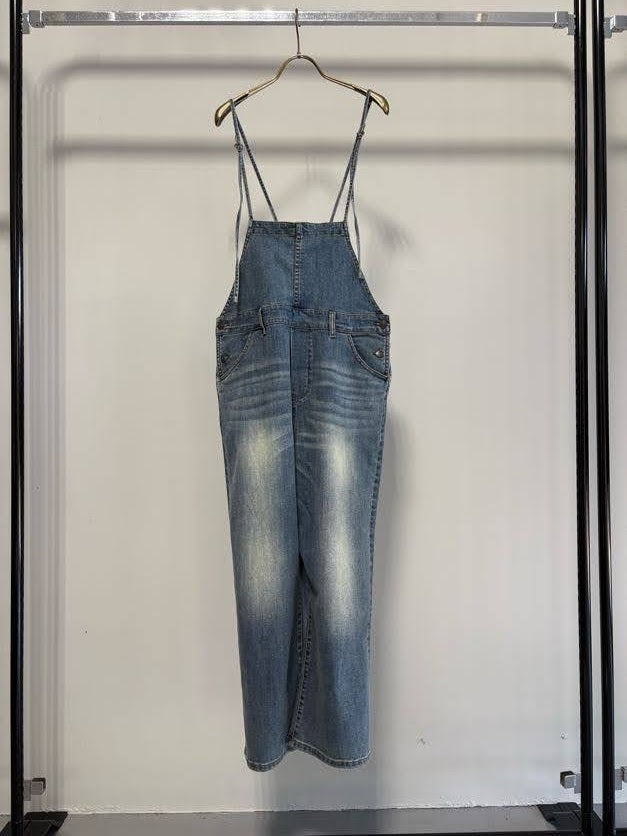 【MARGAUX VINTAGEO】デニムサロペット/MG AL-27016-S