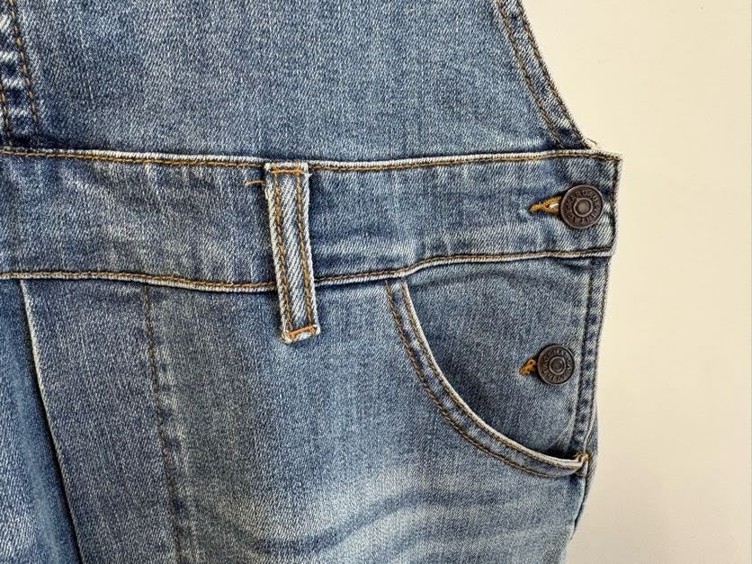 【MARGAUX VINTAGEO】デニムサロペット/MG AL-27016-S