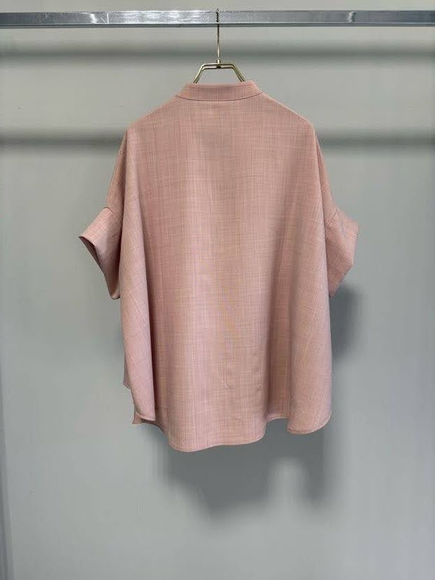 【MARGAUX VINTAGEO】スタンドカラーブラウス/MG BL-27017-S