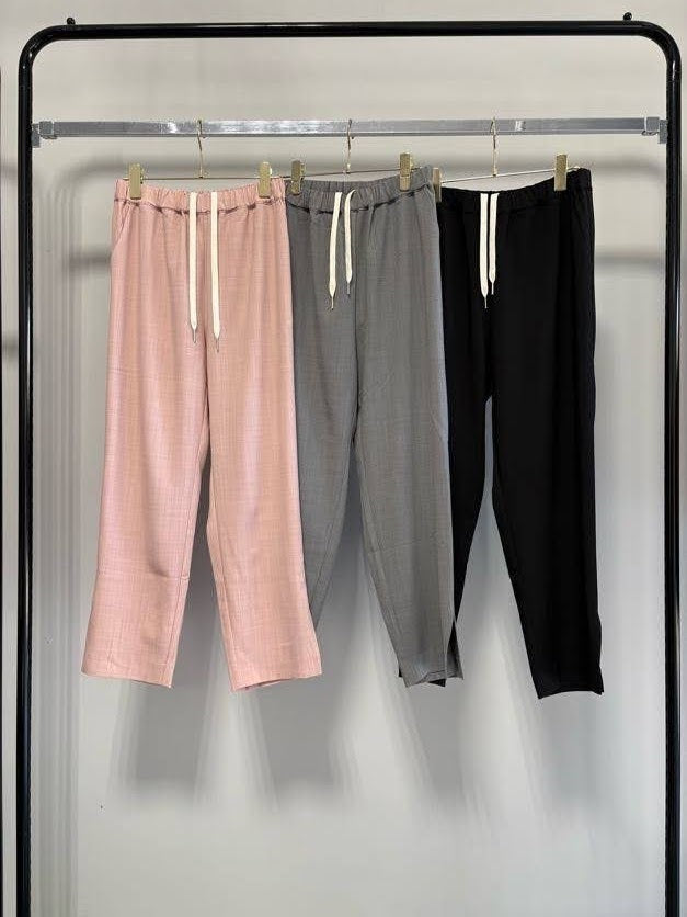 【MARGAUX VINTAGEO】テーパードスリットパンツ/MG PT-27018-S