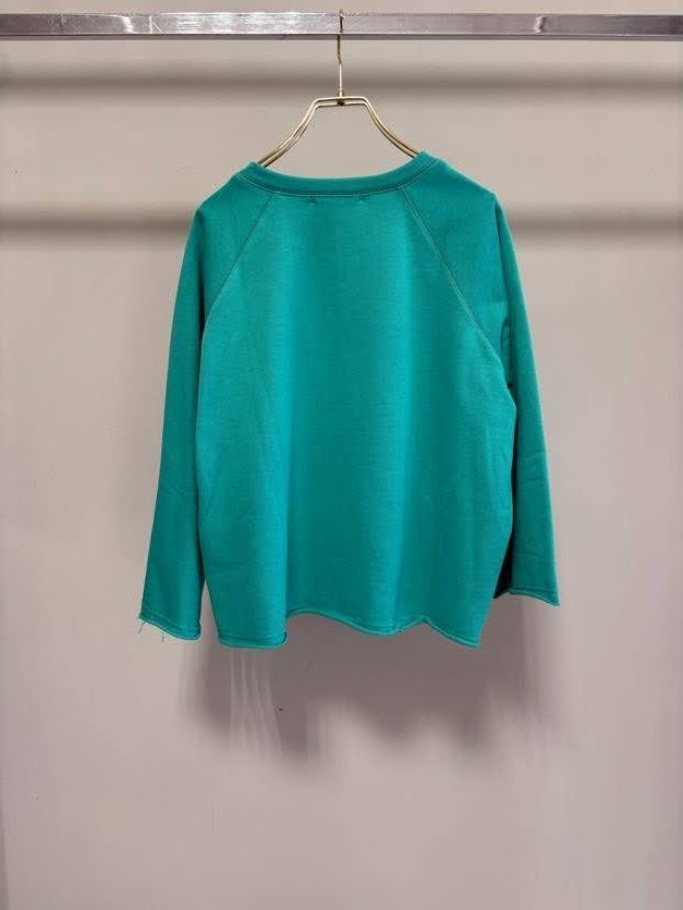 【MARGAUX VINTAGEO】裏毛スキッパープルオーバー/MG CT-27025-S