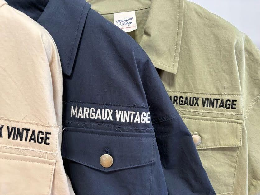 【MARGAUX VINTAGEO】サファリジャケット/MG JK-27027-S