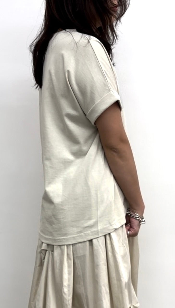 【CLOCHE】箔ロゴT/51285755