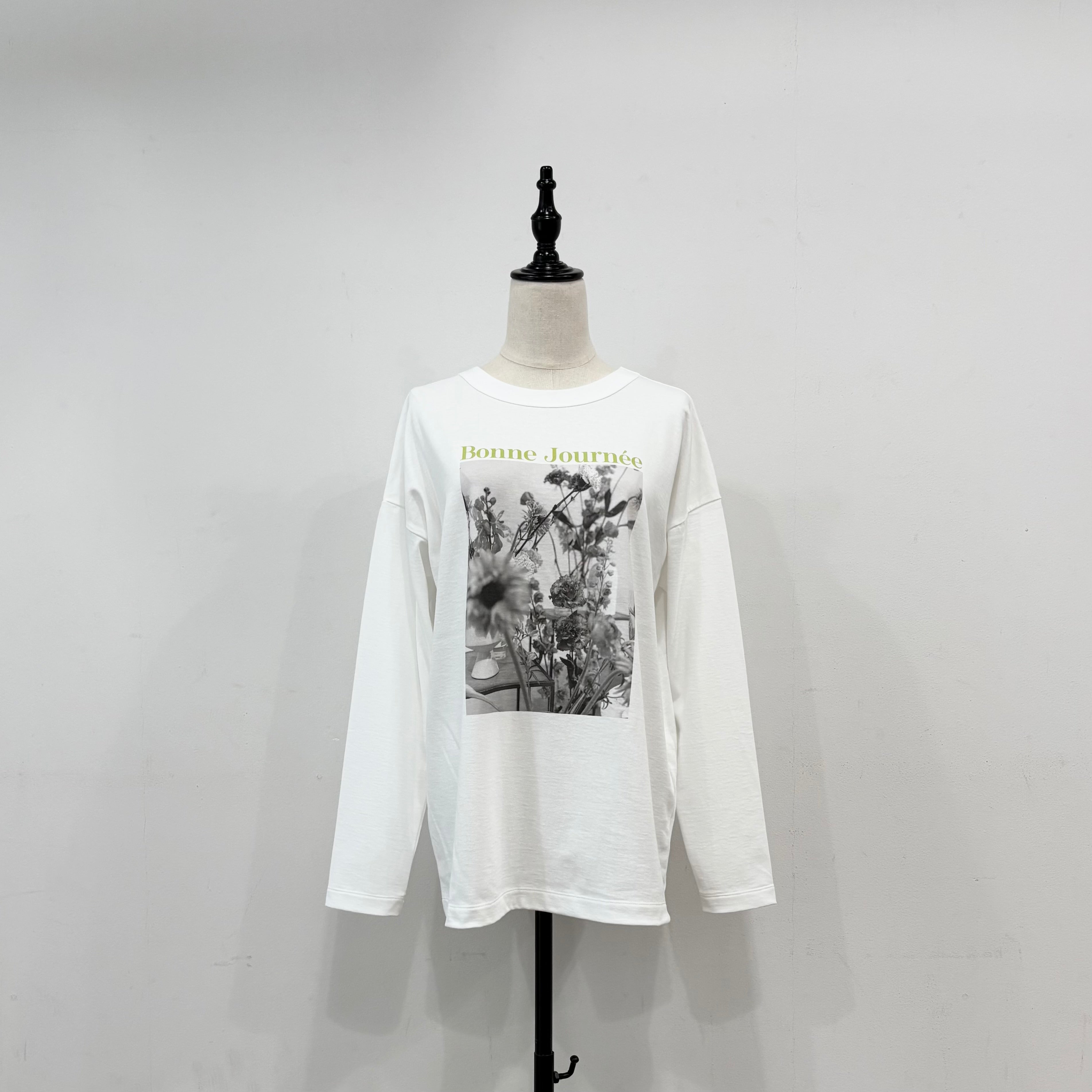 【siro de labonte】2wayフォトT②フラワー/R553202