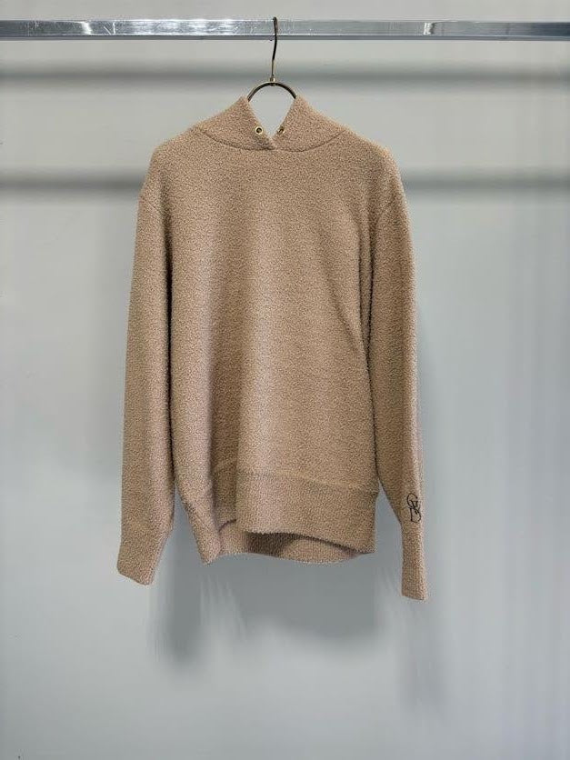 【GOOD VIEW DESIGN】ループヤーンフーディー/GVD KN-27005