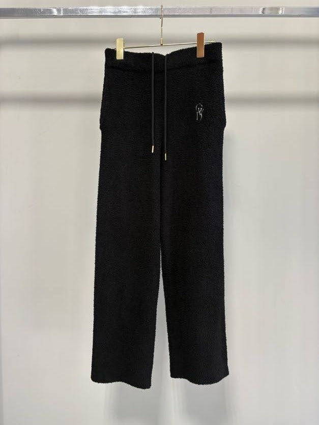 【GOOD VIEW DESIGN】ループヤーンパンツ/GVD KN-27006