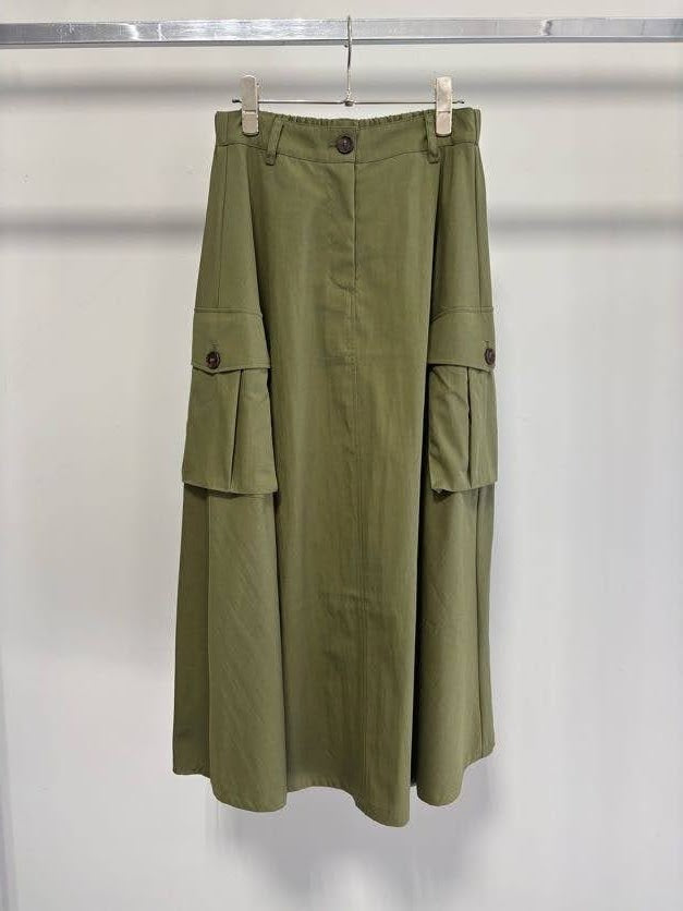【GOOD VIEW DESIGN】カーゴサーキュラースカート/GVD SK-27012