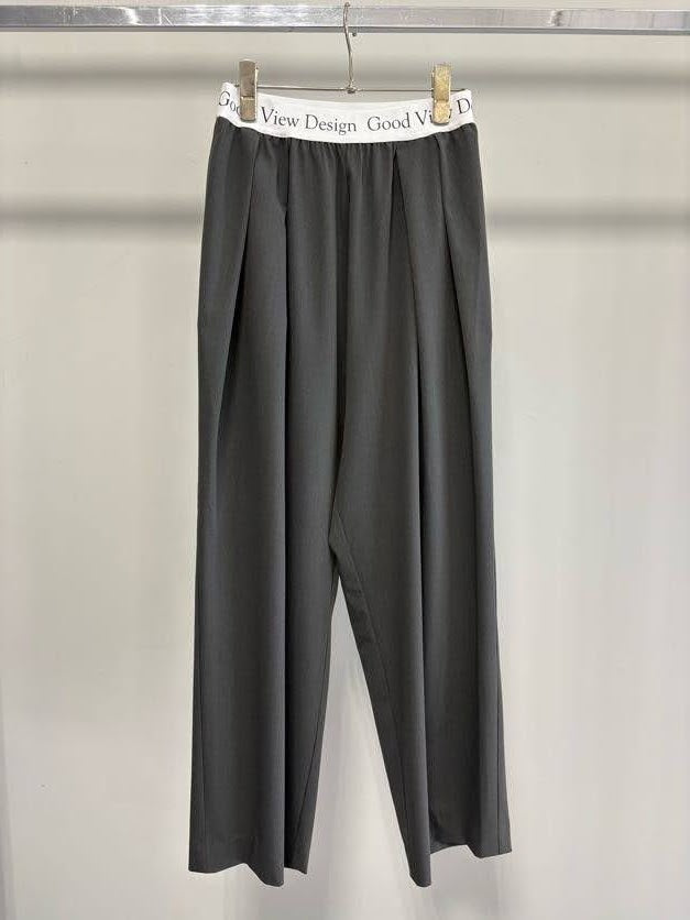 【GOOD VIEW DESIGN】ウエストロゴタックパンツ/GVD PT-27015