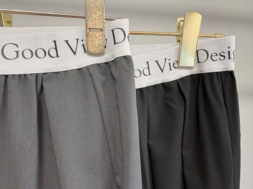 【GOOD VIEW DESIGN】ウエストロゴタックパンツ/GVD PT-27015