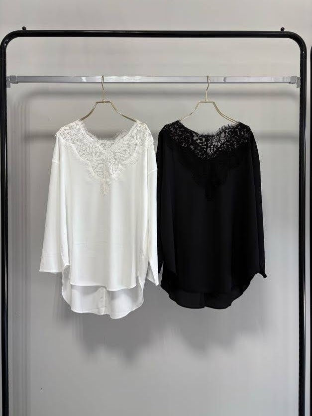 【GOOD VIEW DESIGN】レースシアーブラウス/GVD BL-27016