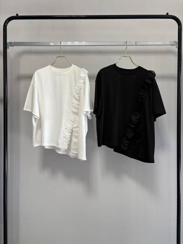 【GOOD VIEW DESIGN】花びらカットソー/GVD CT-27017