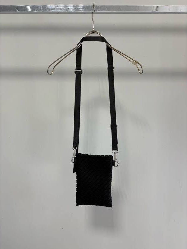 【MARGAUX VINTAGEO】編みこみポシェットバッグ/MG BG-27039-S