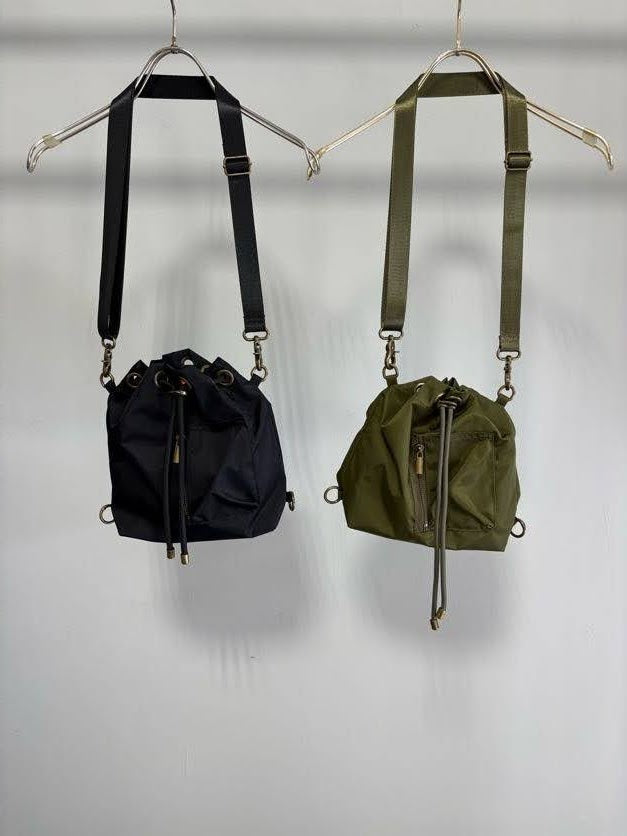 【MARGAUX VINTAGEO】ナイロン巾着バッグ/MG BG-27040-S