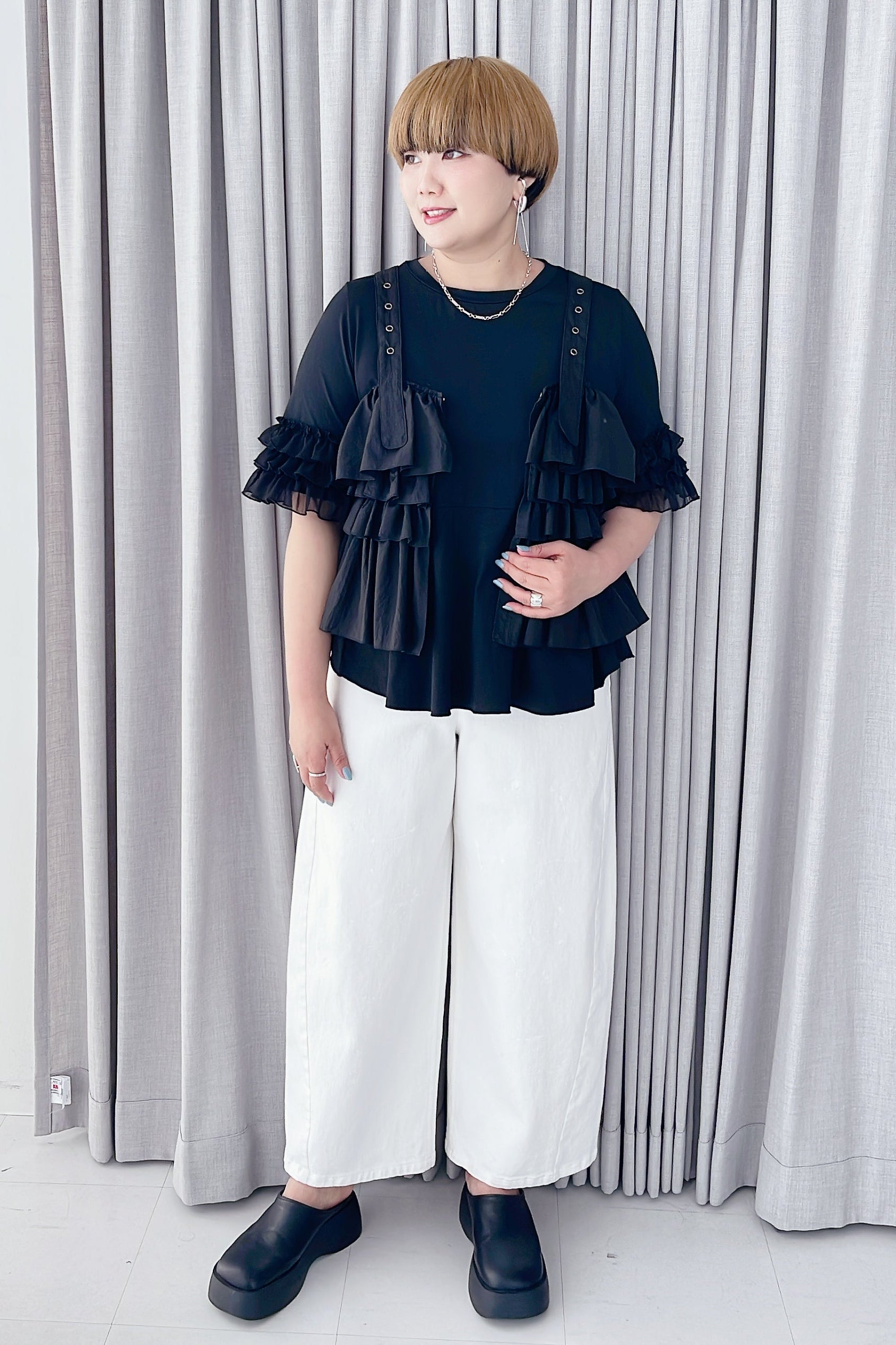 【ayane】フリルビスチェ/836640