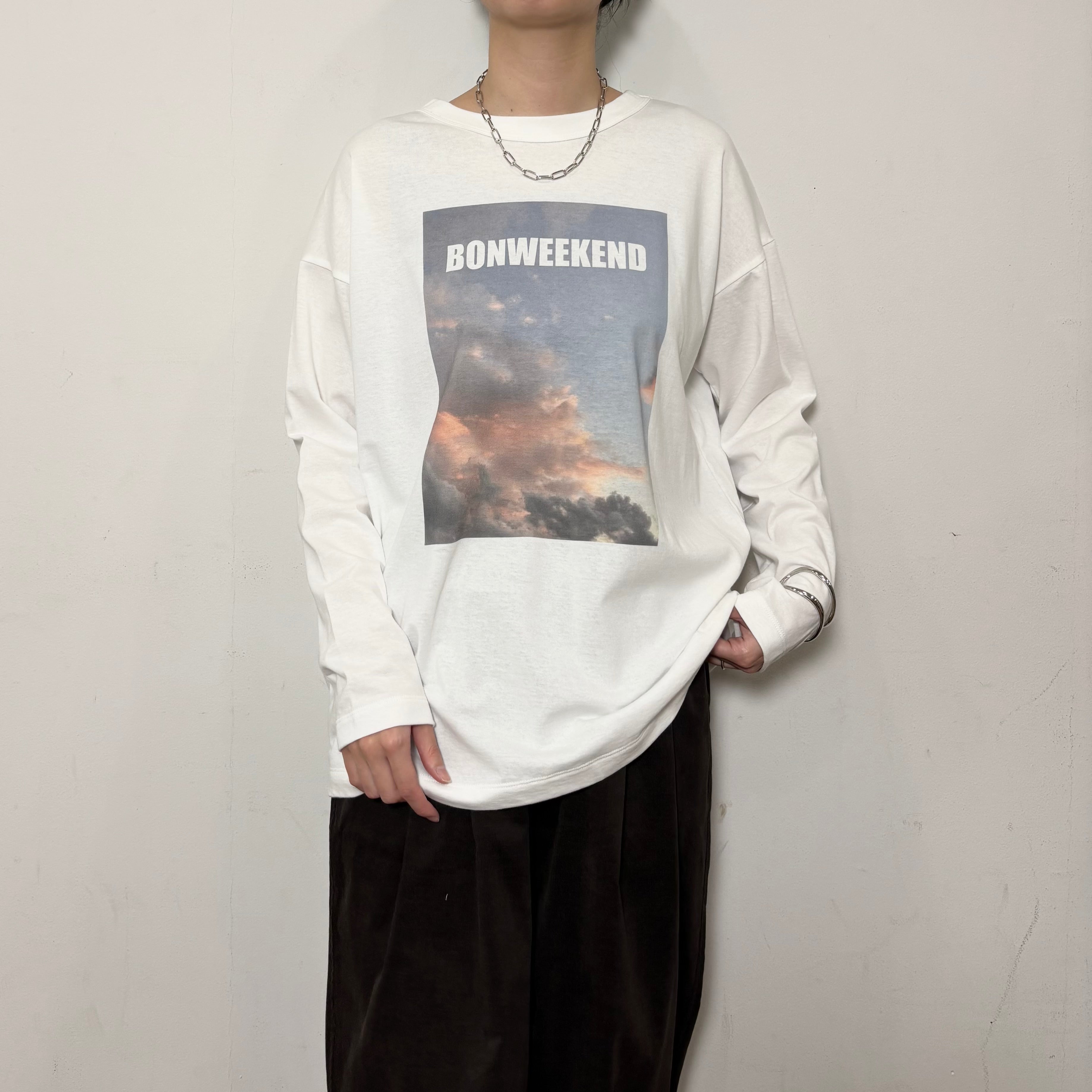 【siro de labonte】2wayフォトT①空/R553201