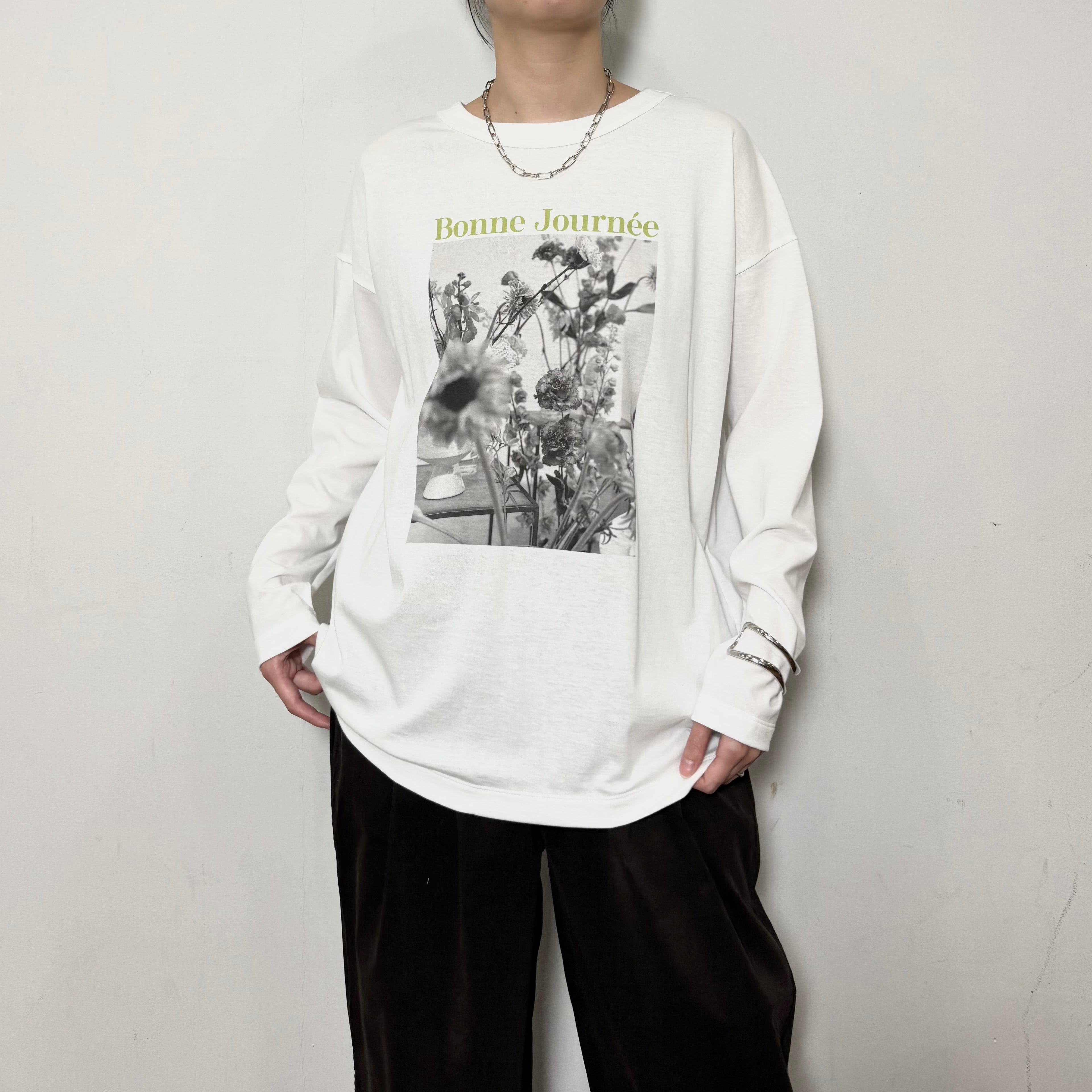 【siro de labonte】2wayフォトT②フラワー/R553202