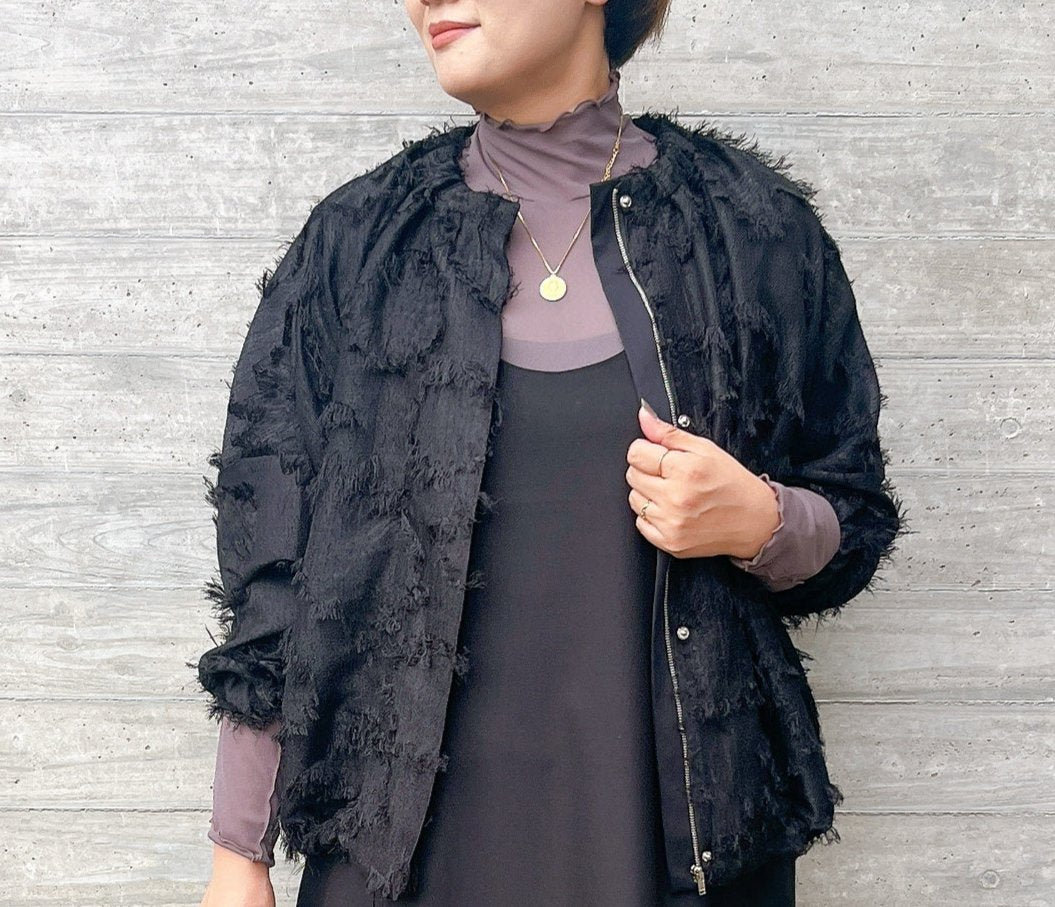 【AGAWD】シアーハイネックトップス /2401-661451