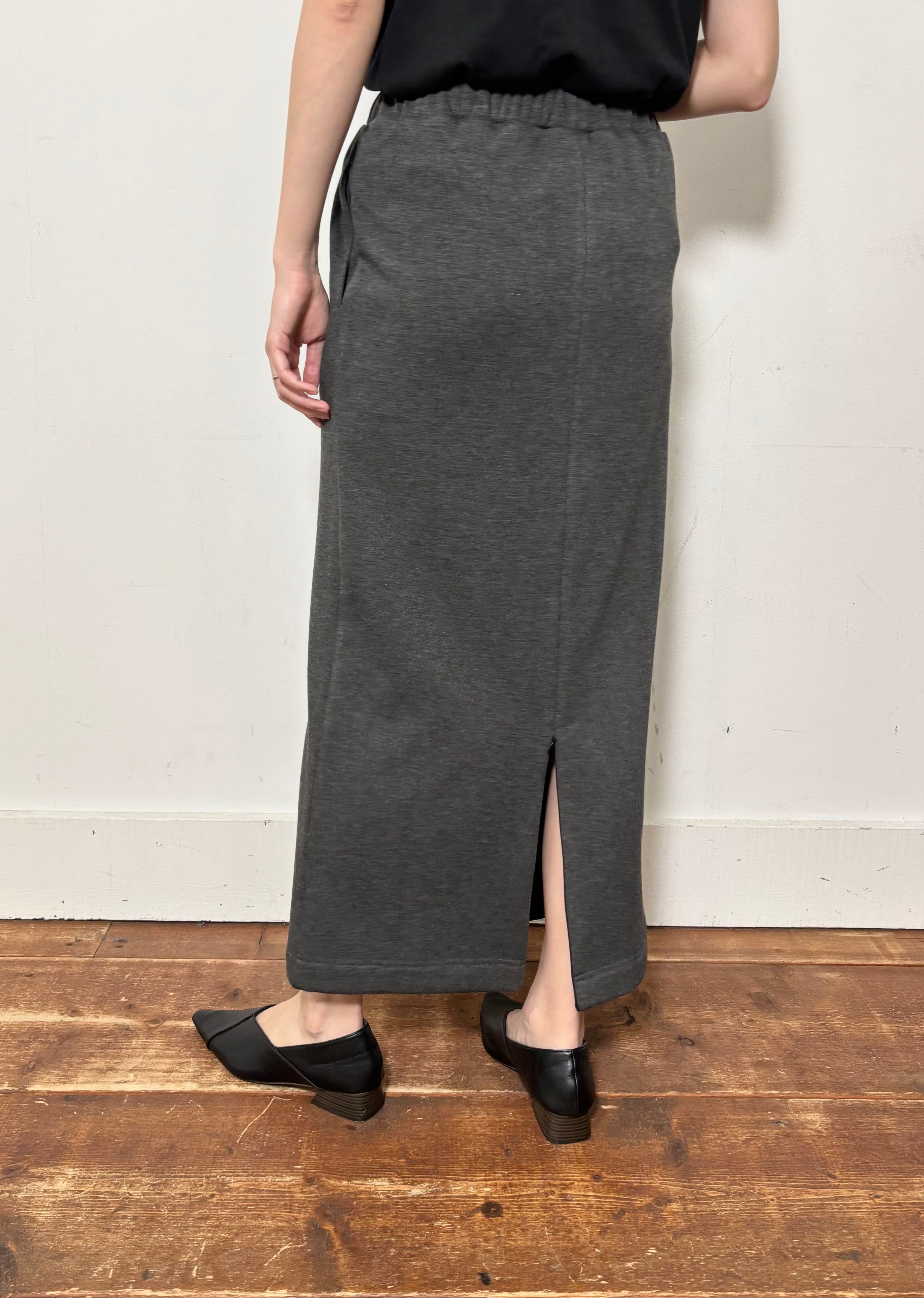 【siro de labonte】ultra warm裏起毛ペンシルスカート/R553215