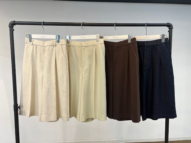 【PRIORITY】バミューダパンツ/P61148OS