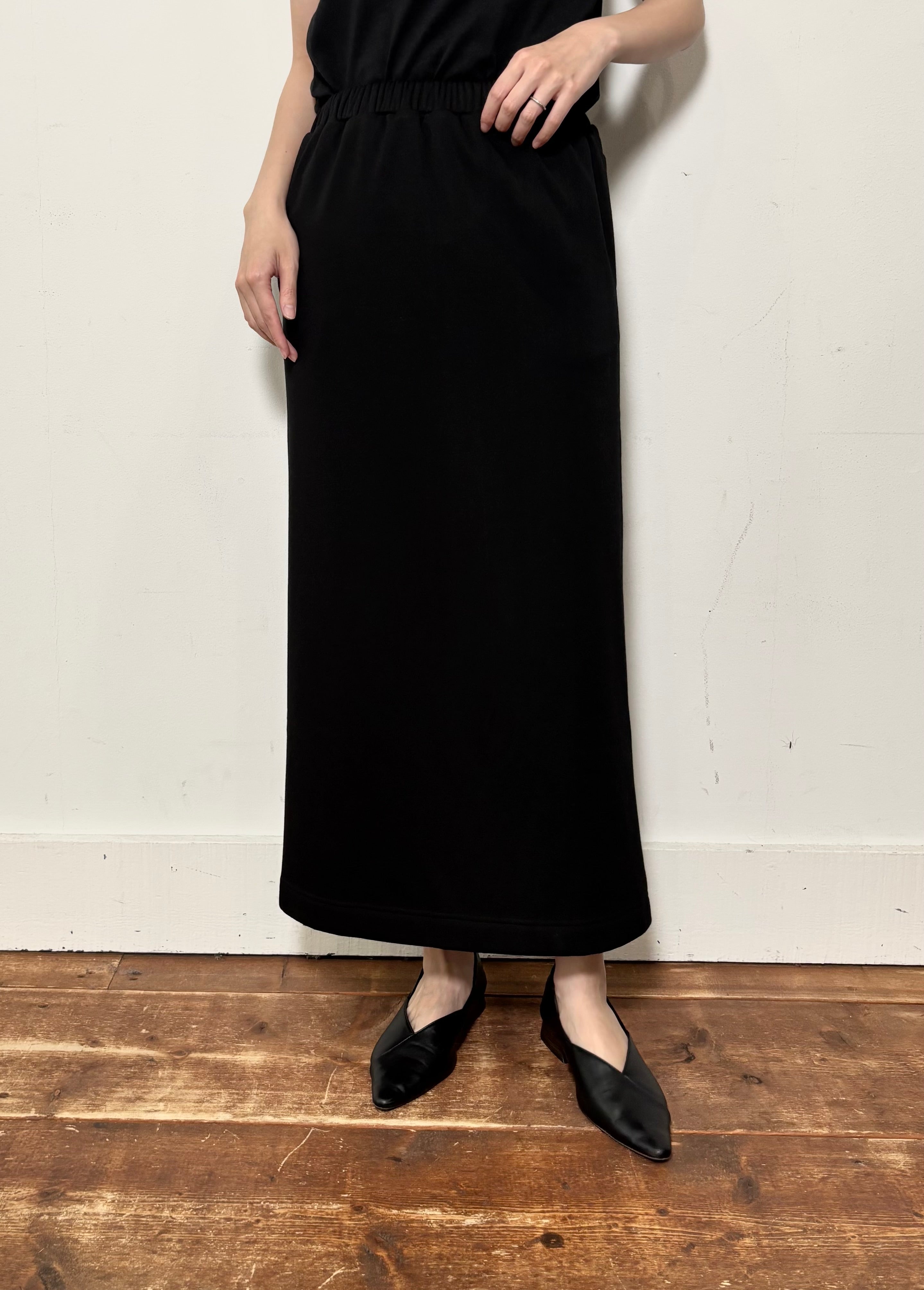 【siro de labonte】ultra warm裏起毛ペンシルスカート/R553215