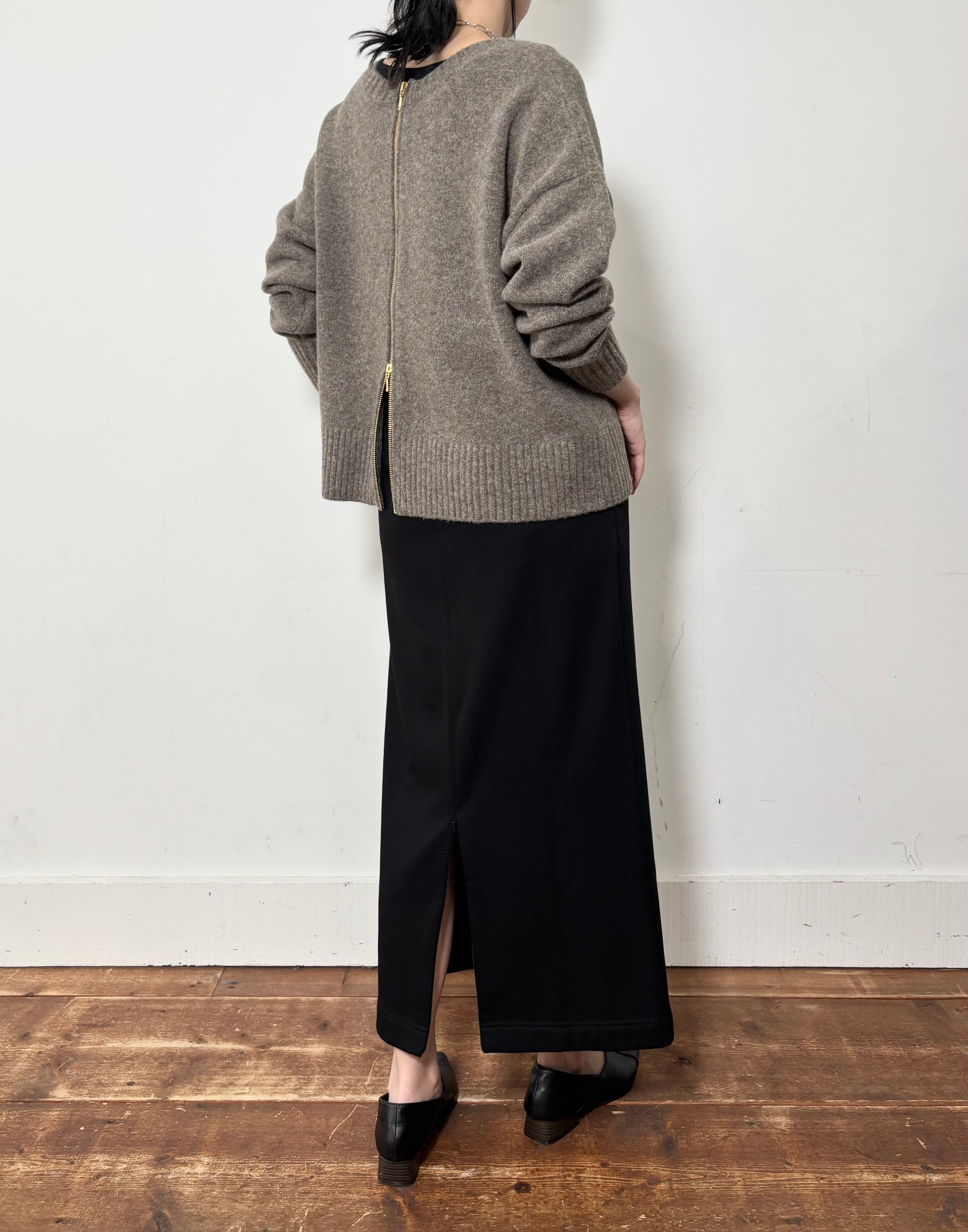 【siro de labonte】ultra warm裏起毛ペンシルスカート/R553215