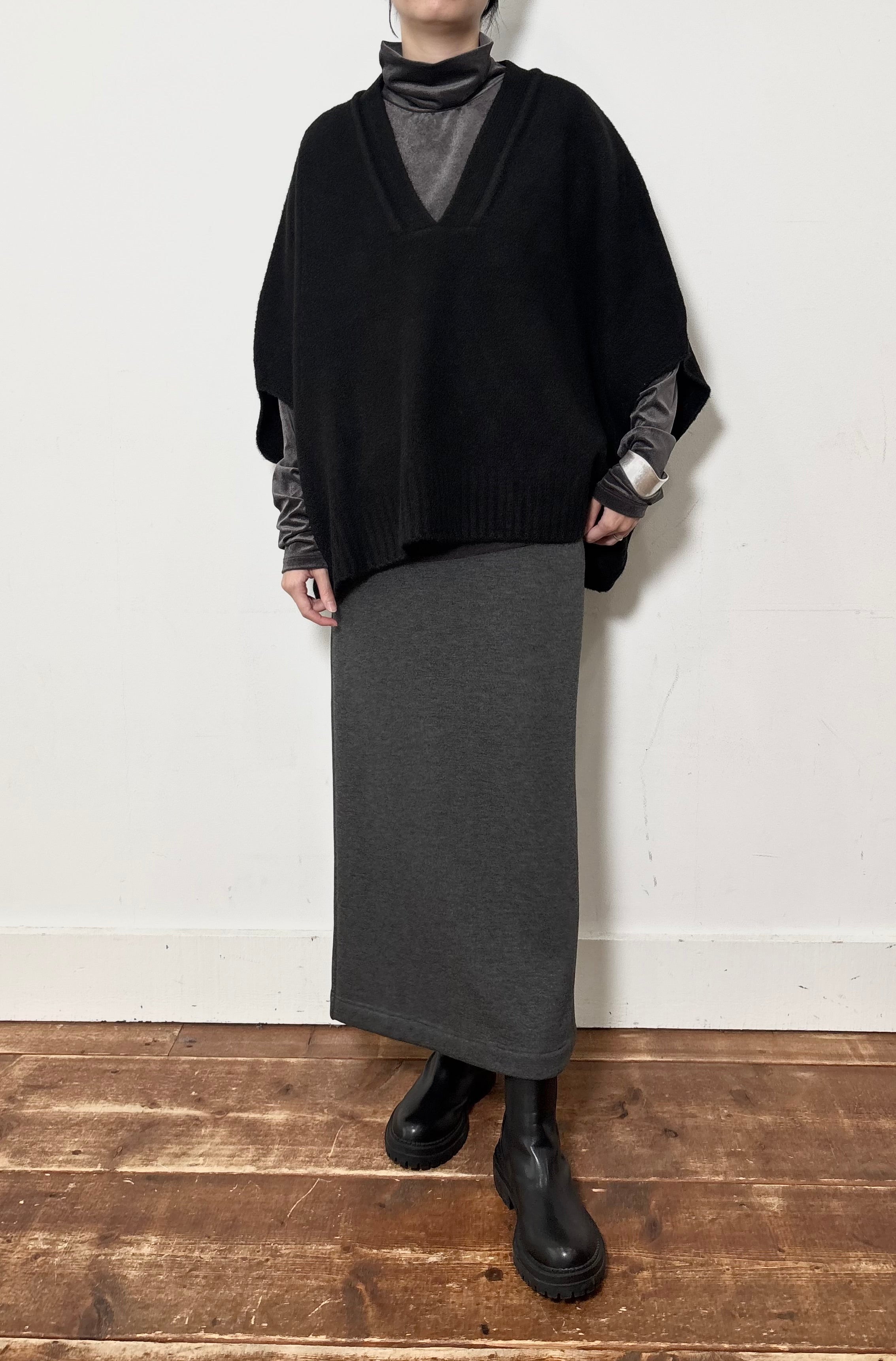 【siro de labonte】ultra warm裏起毛ペンシルスカート/R553215