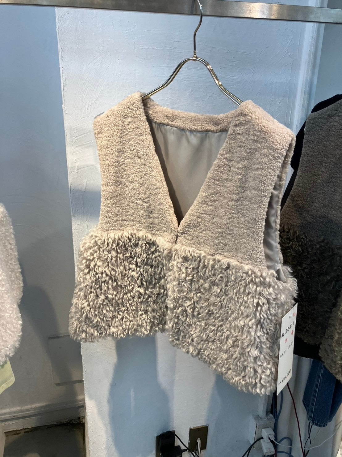 【PASSIONE】ボアベスト/536411