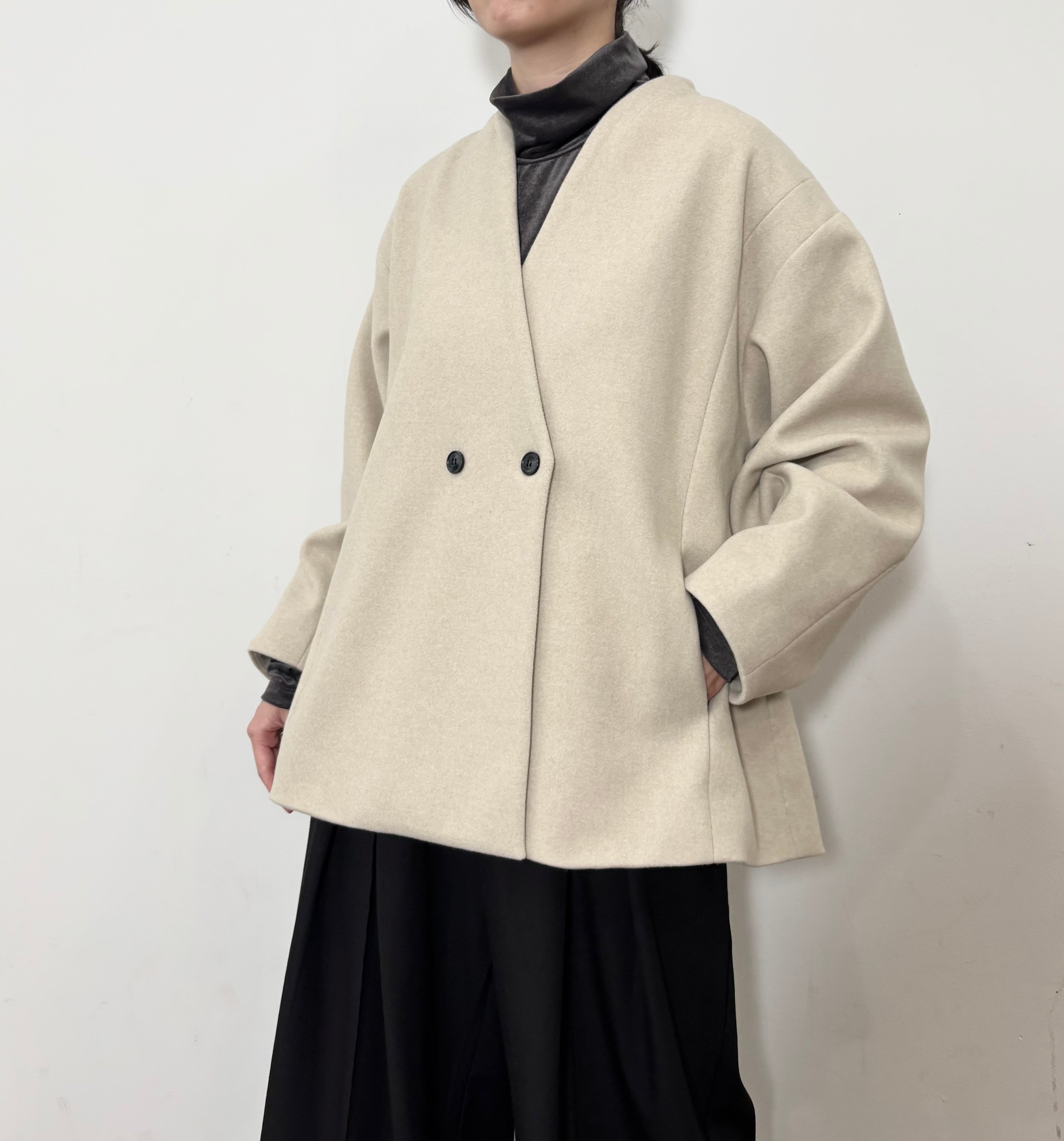 【siro de labonte】ノーカラージャケット/R553306