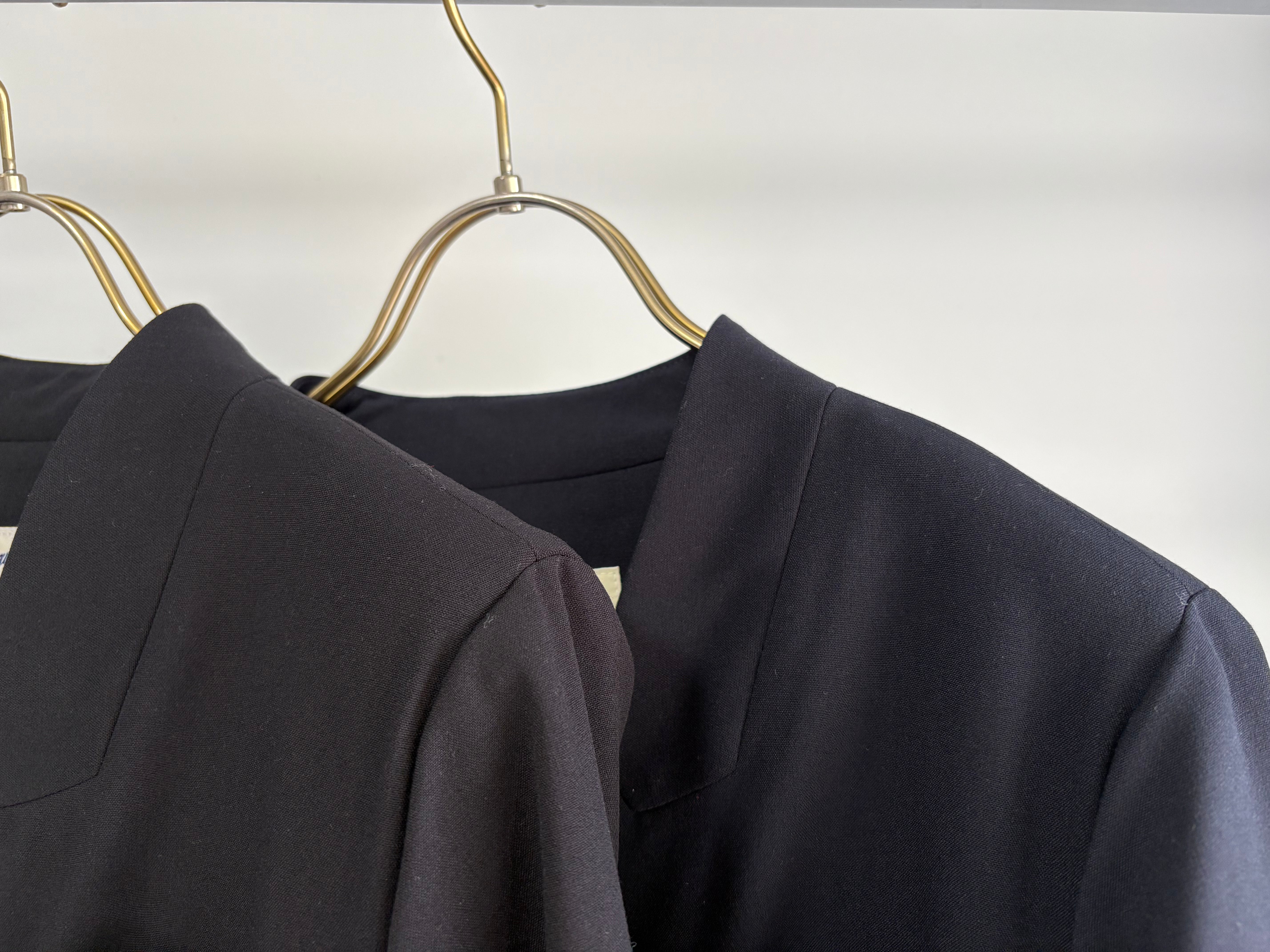 【MARGAUX VINTAGE】ショルダーパッドノーカラージャケット/MG JK-26005-S