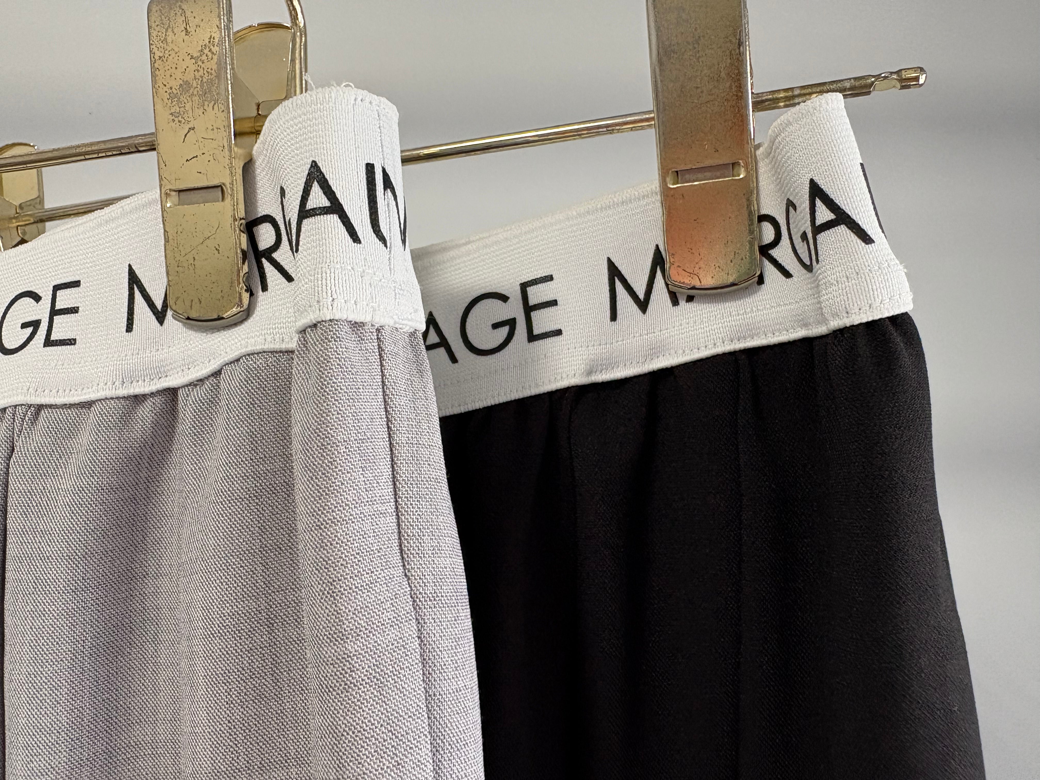 【MARGAUX VINTAGE】ウエストロゴタックパンツ/MG PT-26007-S