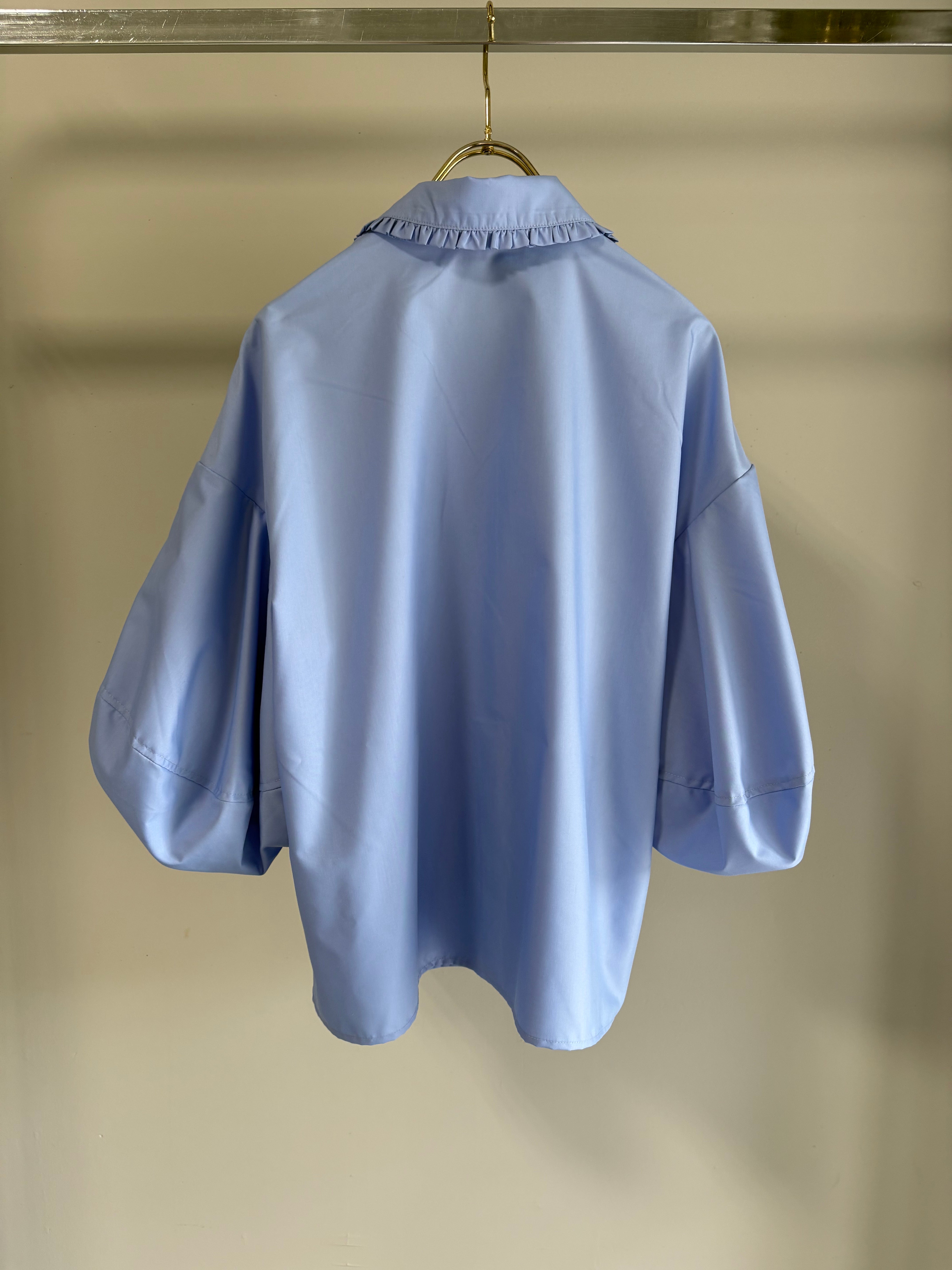 【MARGAUX VINTAGE】バルーンスリーブブラウス/MG BL-26008-S