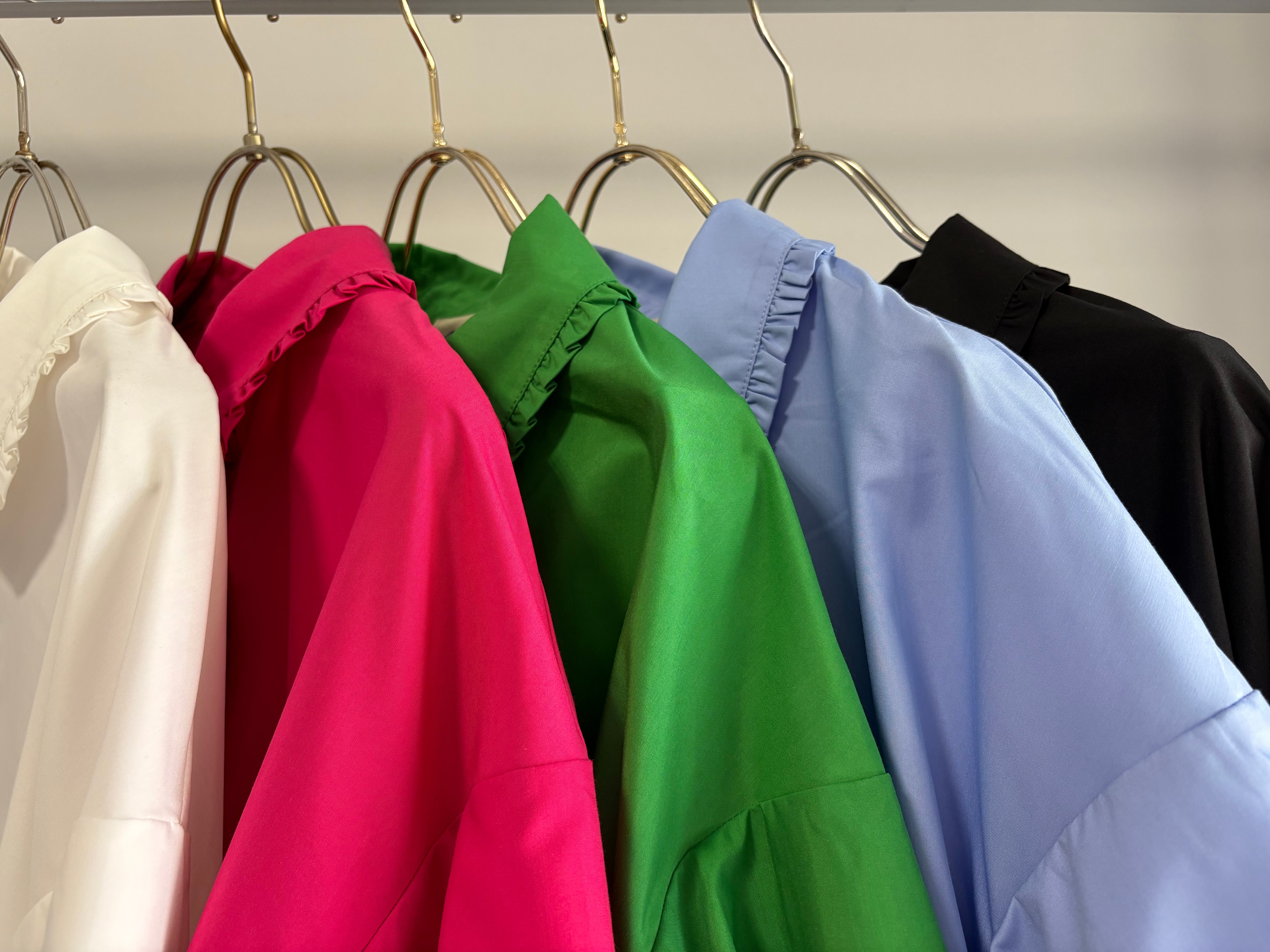 【MARGAUX VINTAGE】バルーンスリーブブラウス/MG BL-26008-S