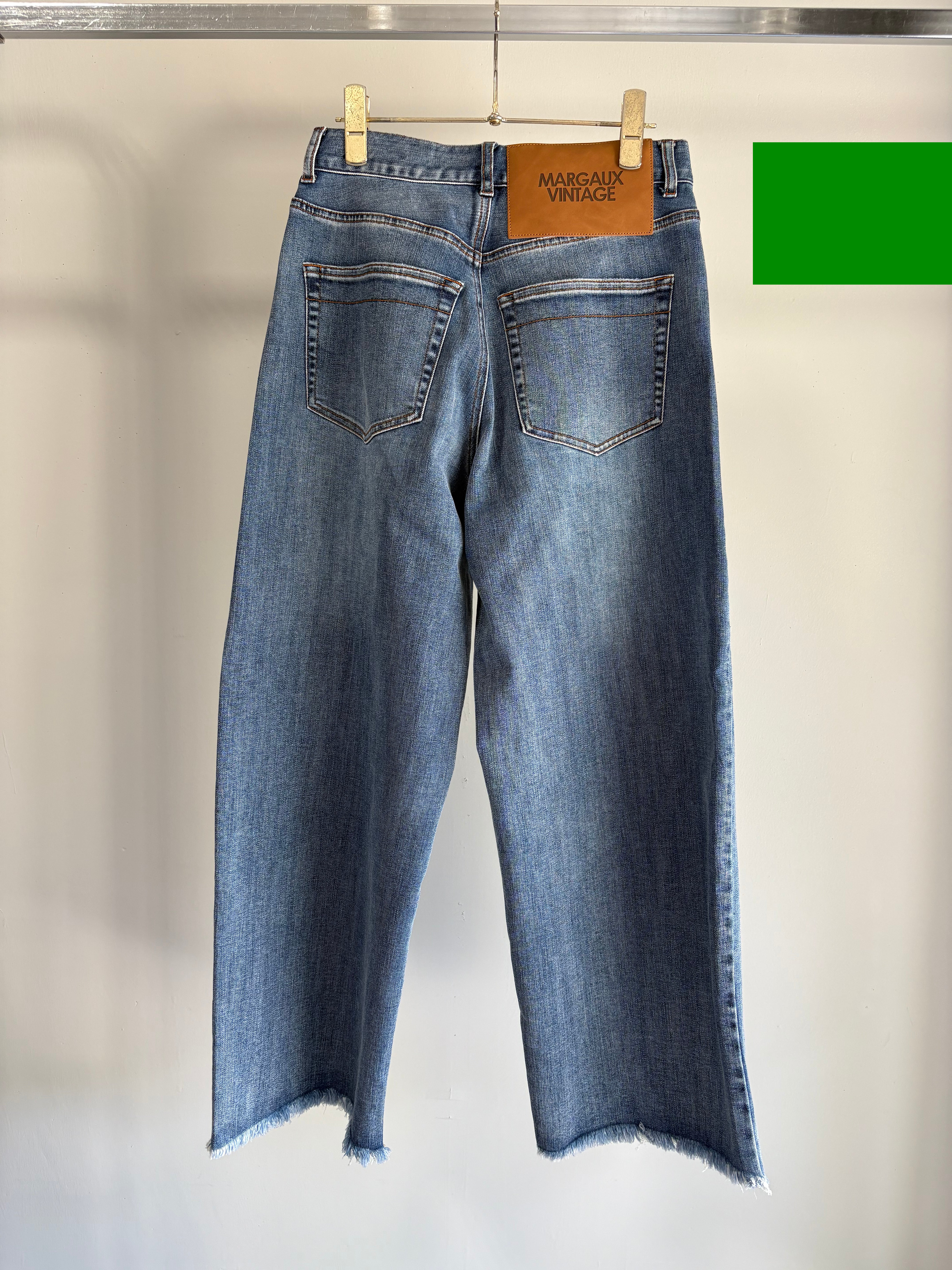 【MARGAUX VINTAGE】パリジェンヌデニム/MG PT-26010-S