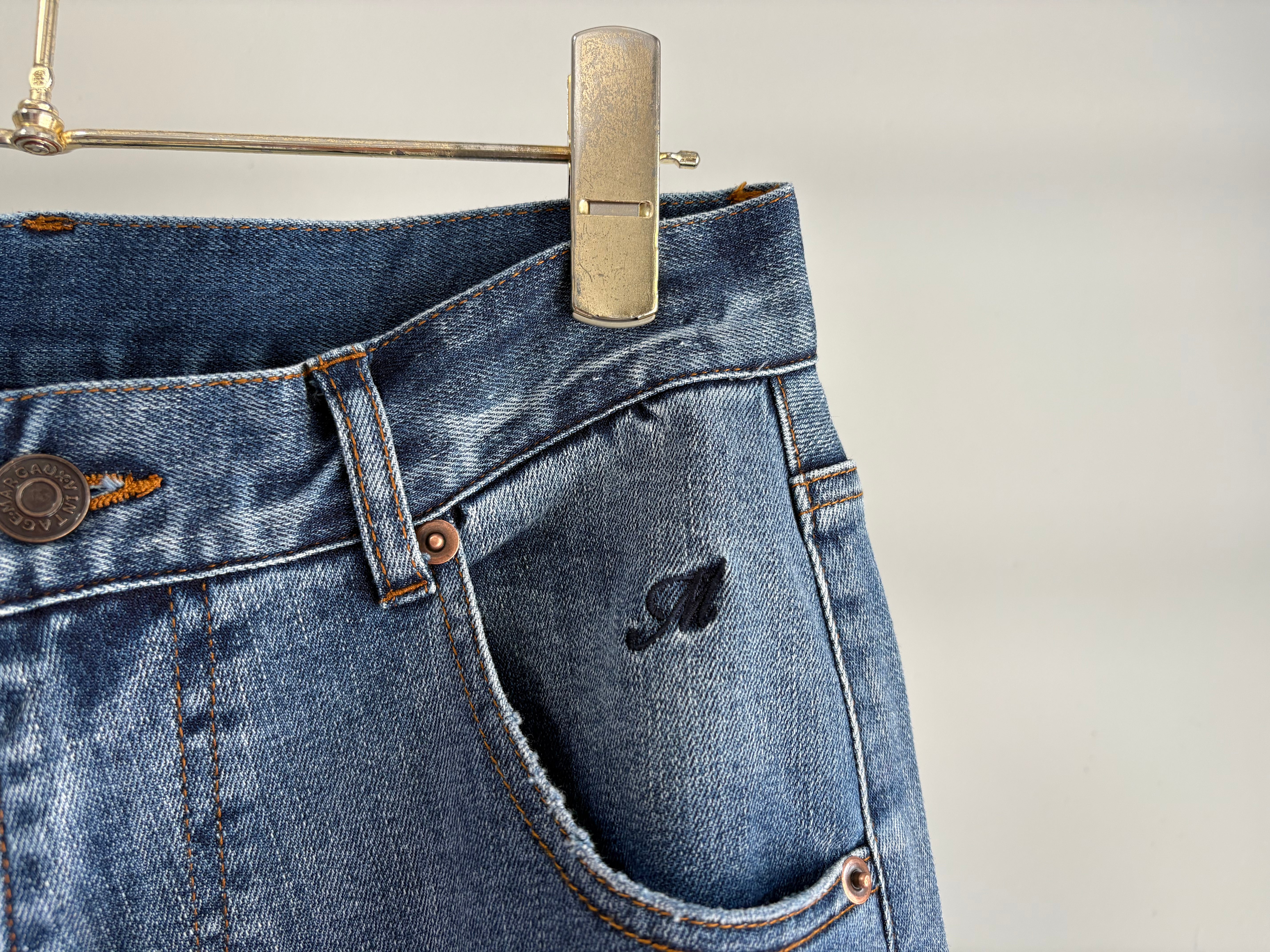 【MARGAUX VINTAGE】パリジェンヌデニム/MG PT-26010-S