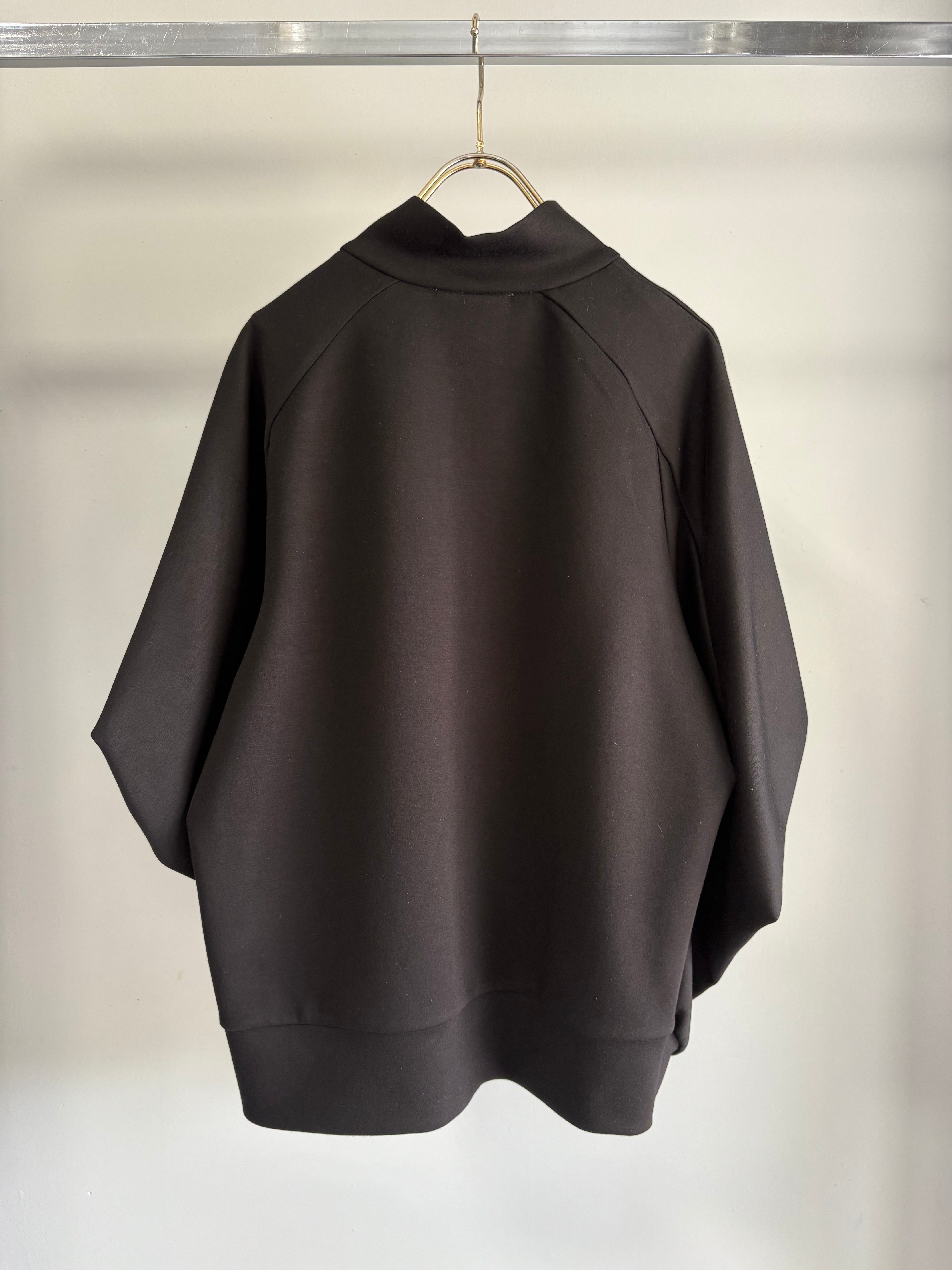 【MARGAUX VINTAGE】袖ダーツハーフジッププルオーバー/MG CT-26015-S