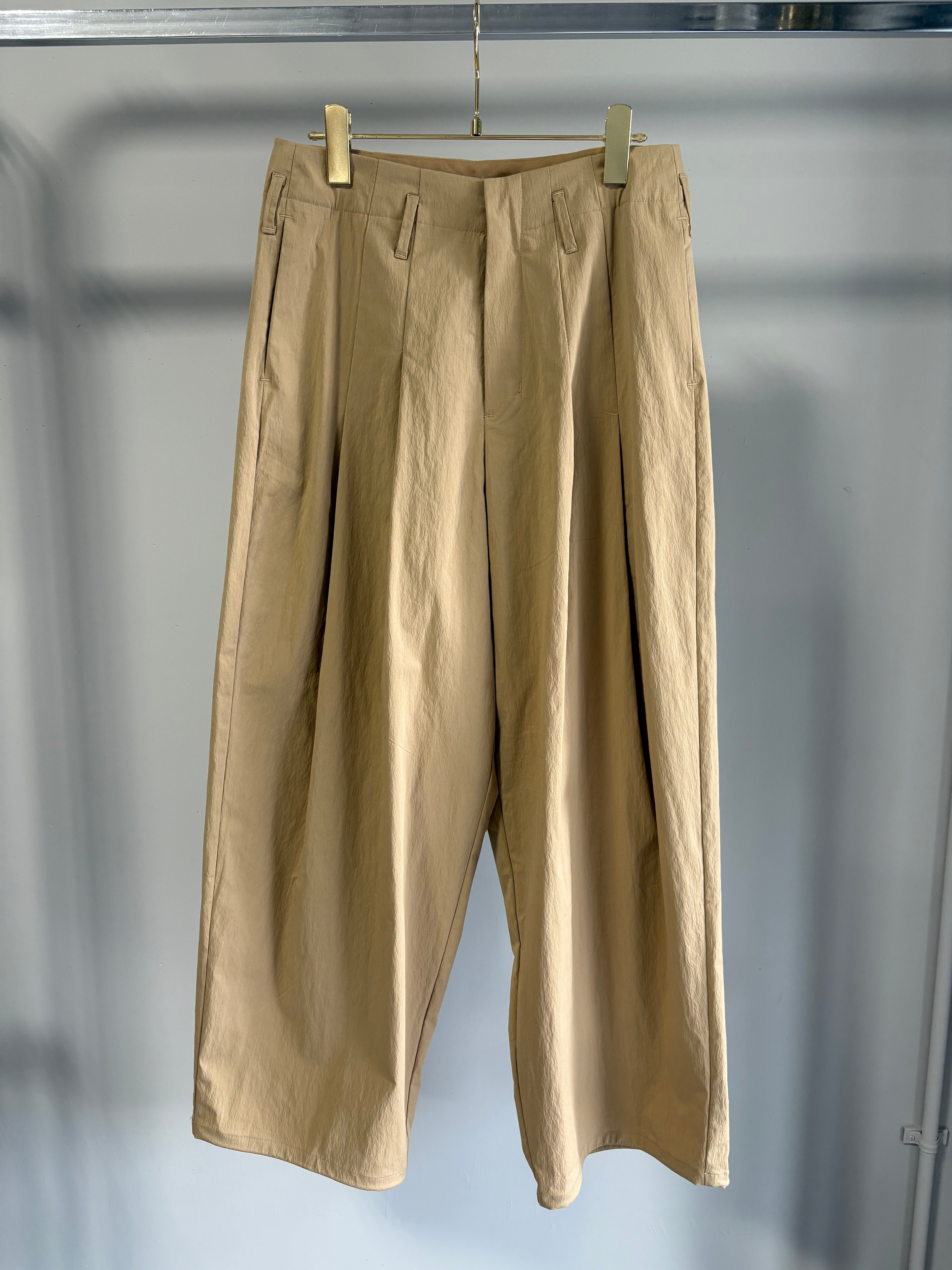 【MARGAUX VINTAGE】ツータックワイドパンツ/MG PT-26027-S