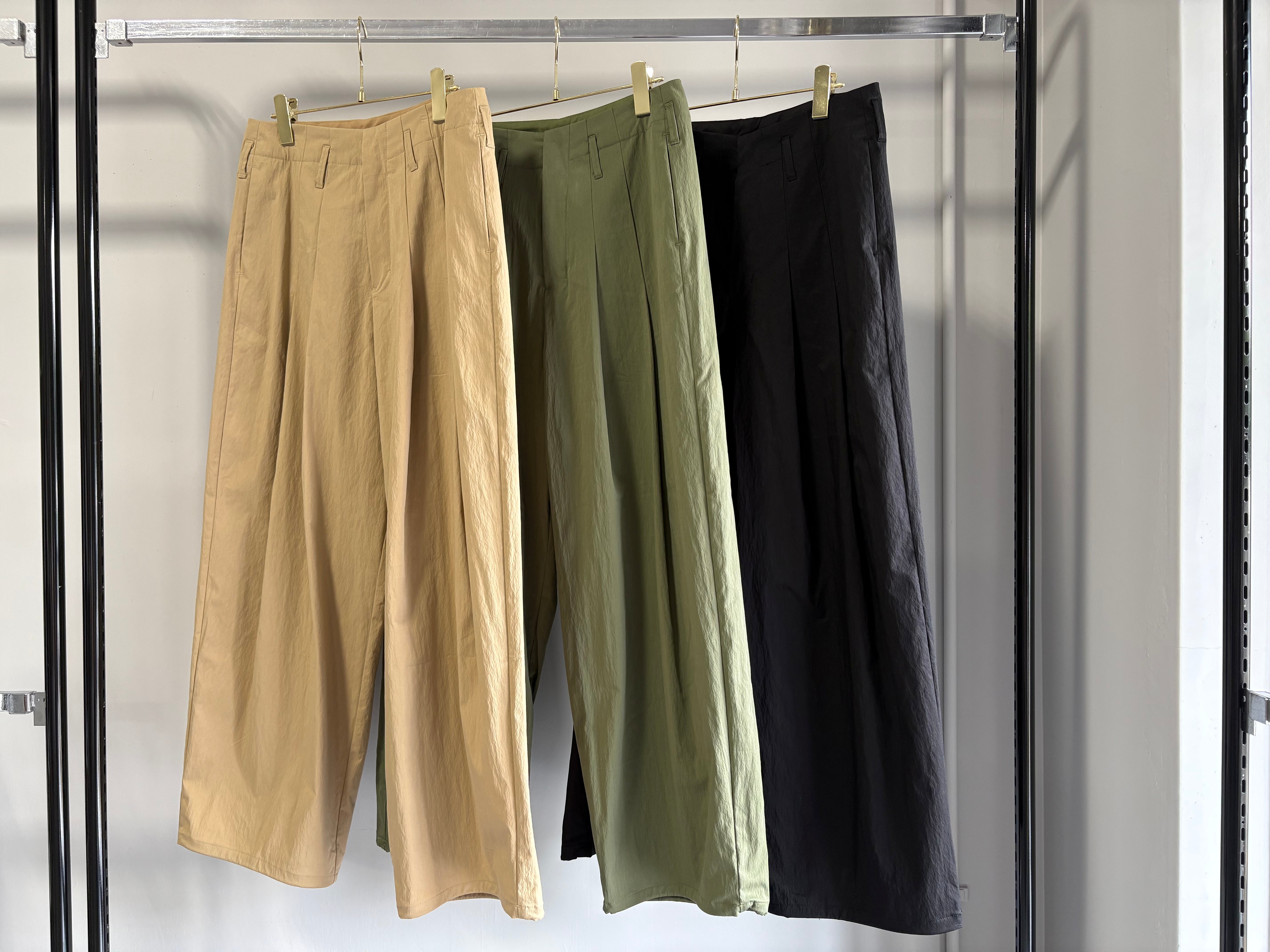【MARGAUX VINTAGE】ツータックワイドパンツ/MG PT-26027-S