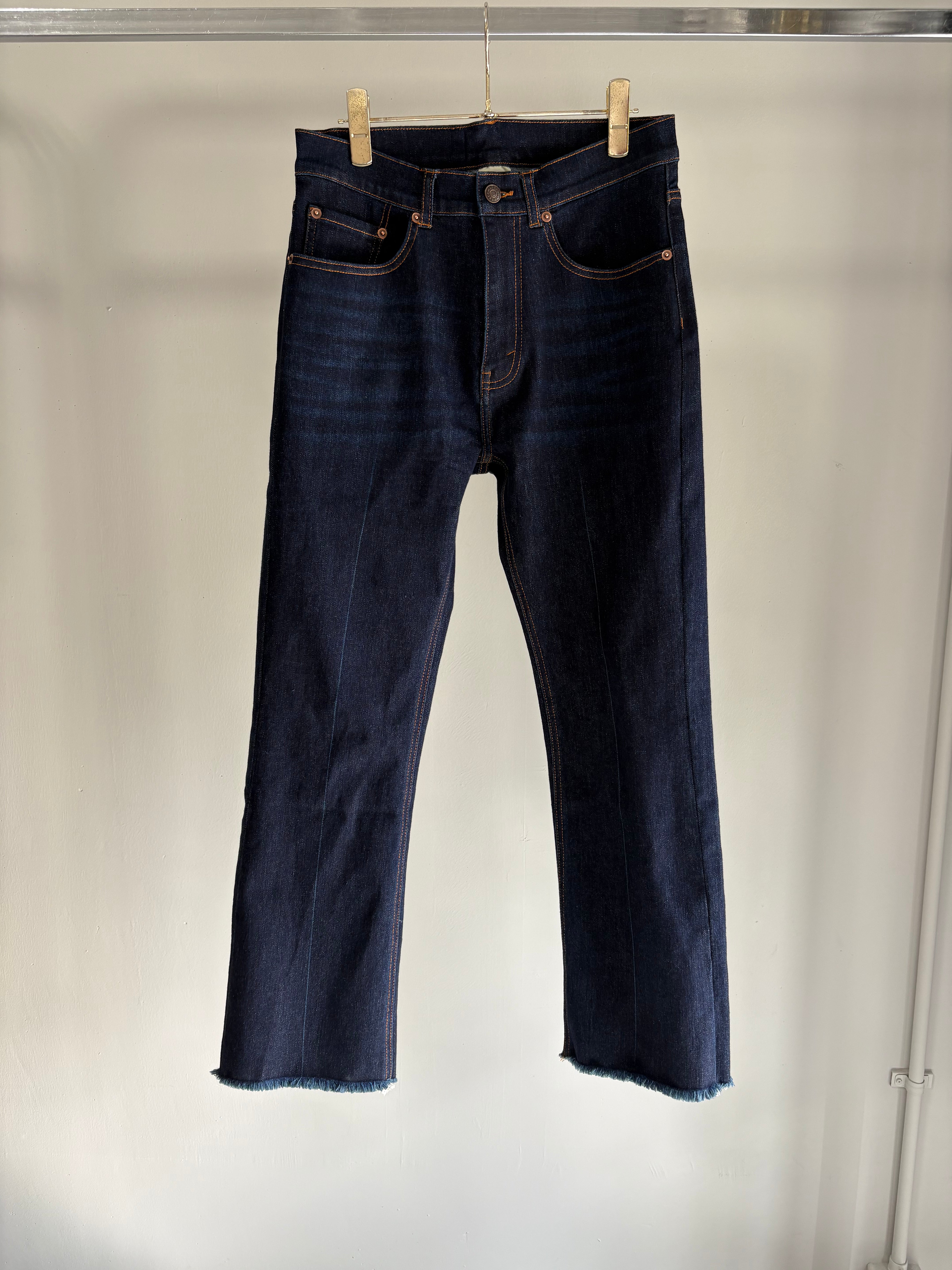 【MARGAUX VINTAGE】onewashセンター加工/MG PT-25136-S